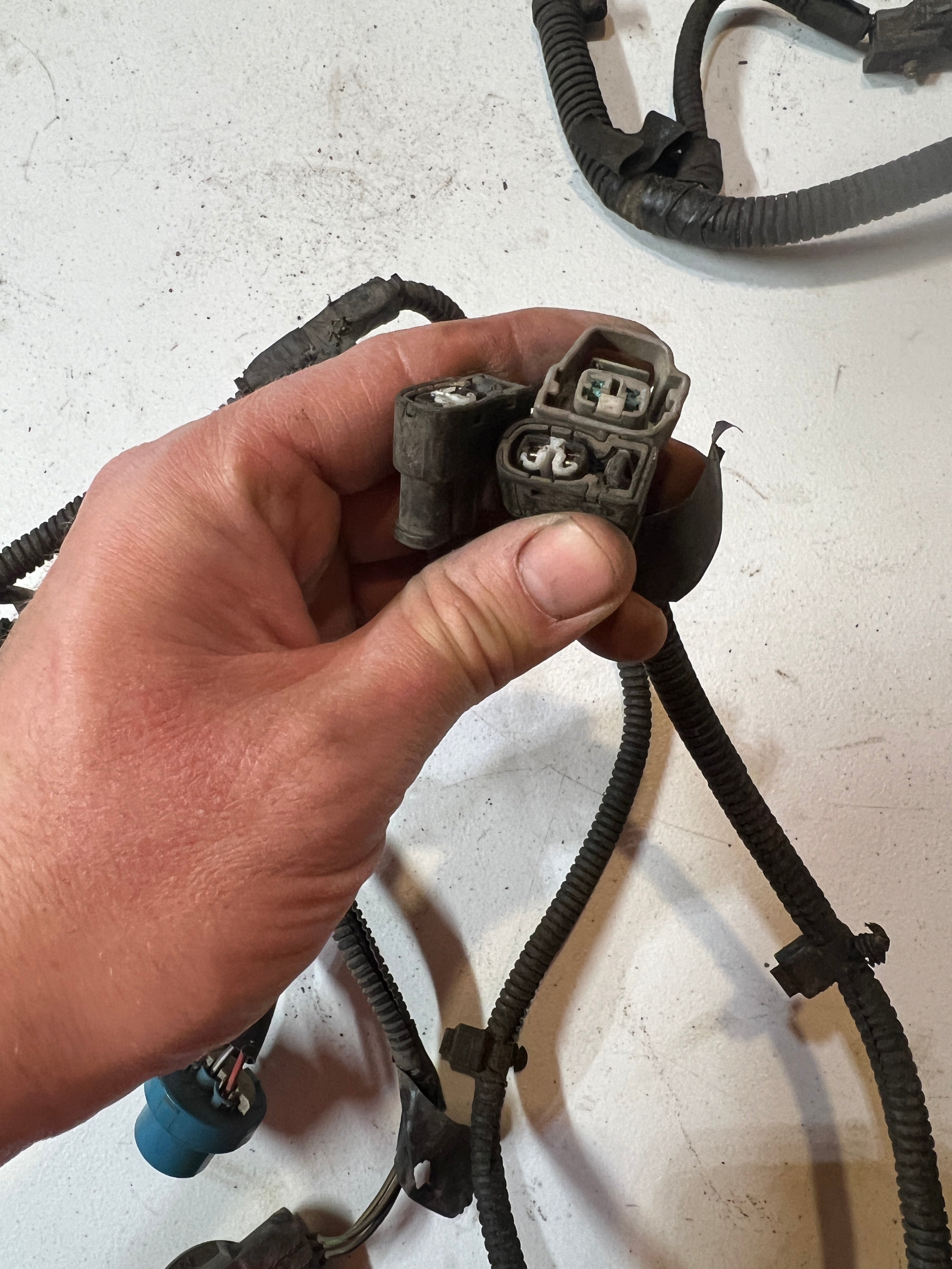 2000-2001 Dodge Ram 24V 5.9L Cummins Engine Bay Wiring Harness