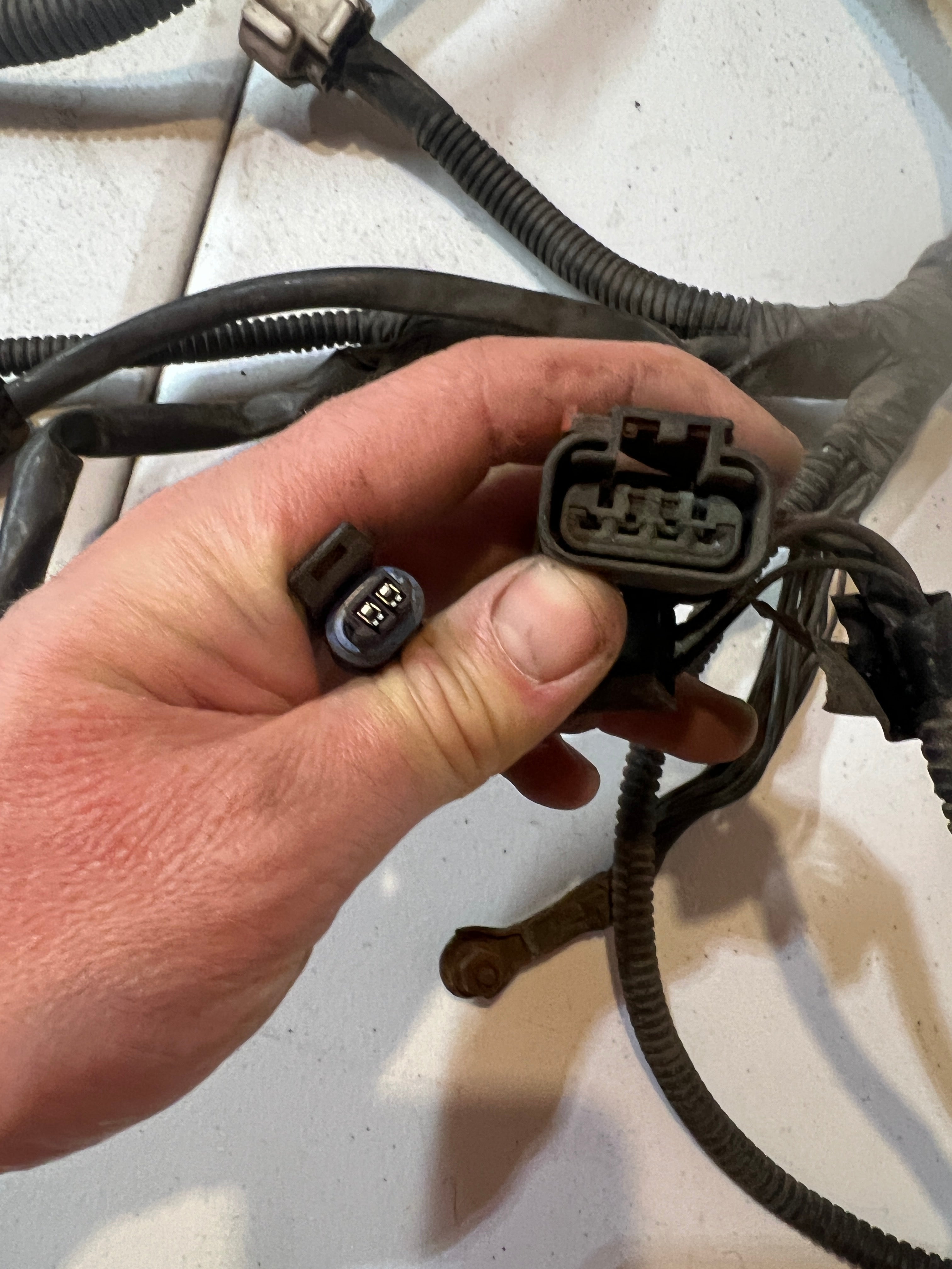2000-2001 Dodge Ram 24V 5.9L Cummins Engine Bay Wiring Harness