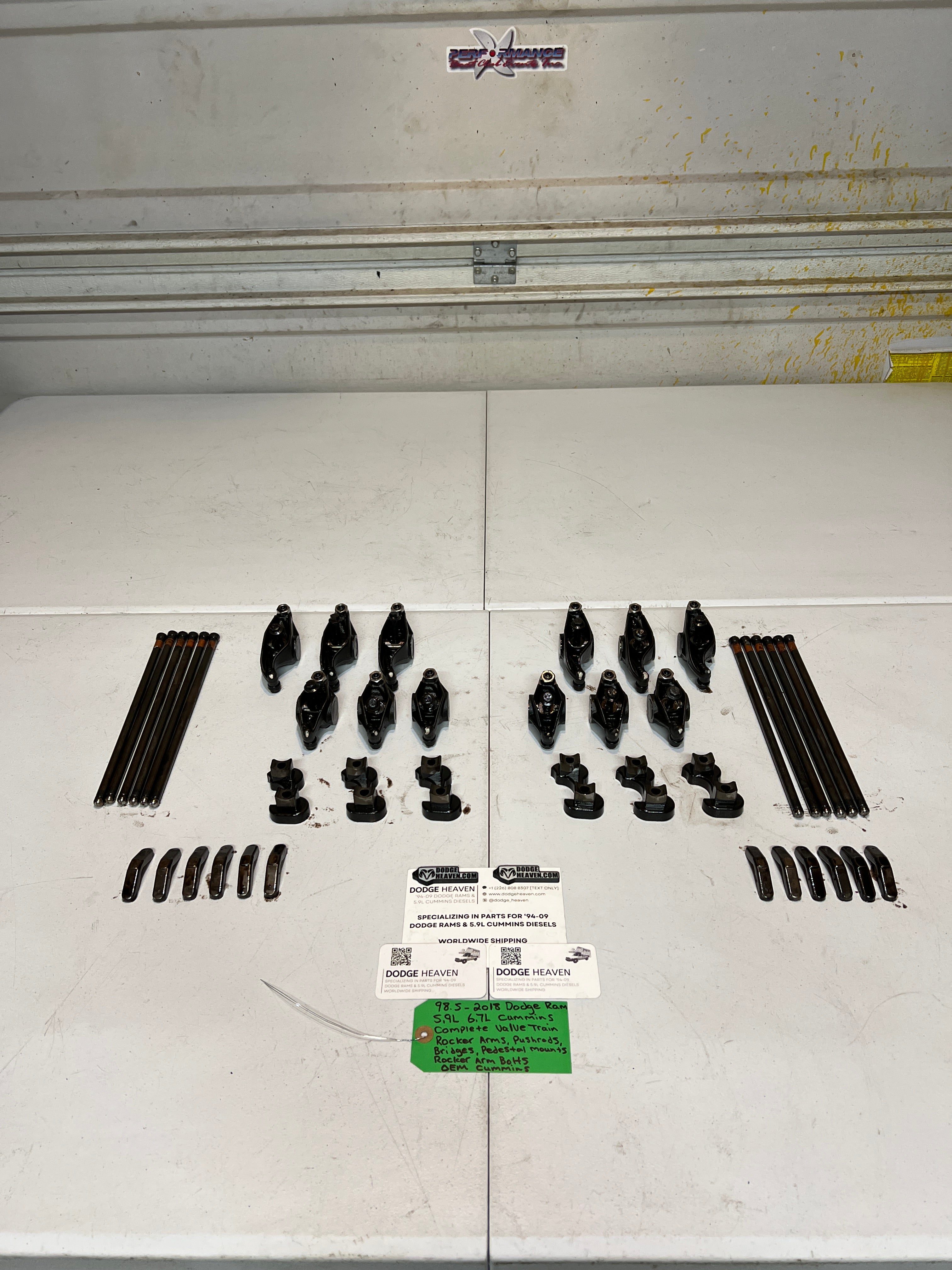 1998.5-2018 Dodge Ram 5.9L 6.7L Cummins Complete Valve Train