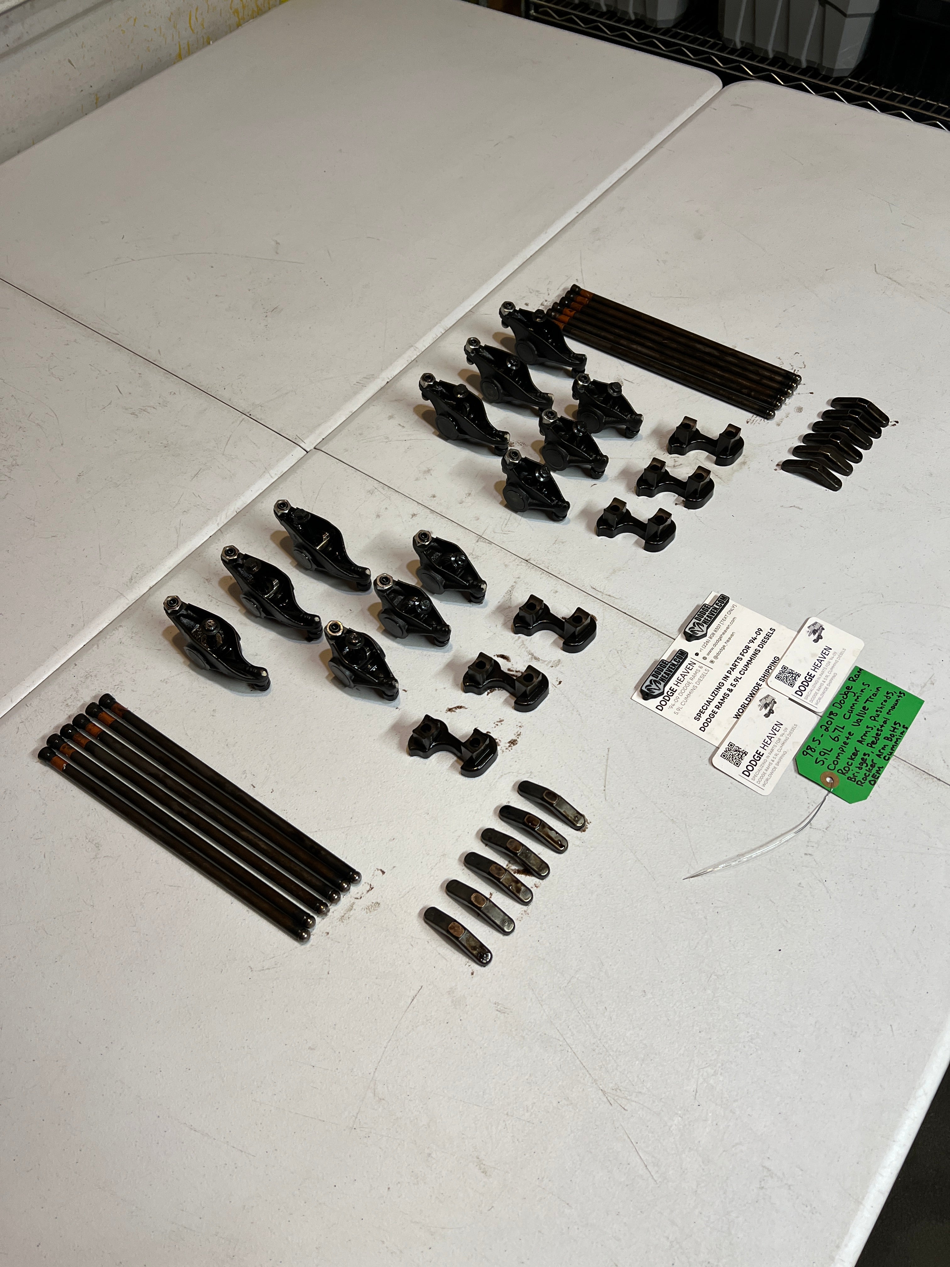 1998.5-2018 Dodge Ram 5.9L 6.7L Cummins Complete Valve Train