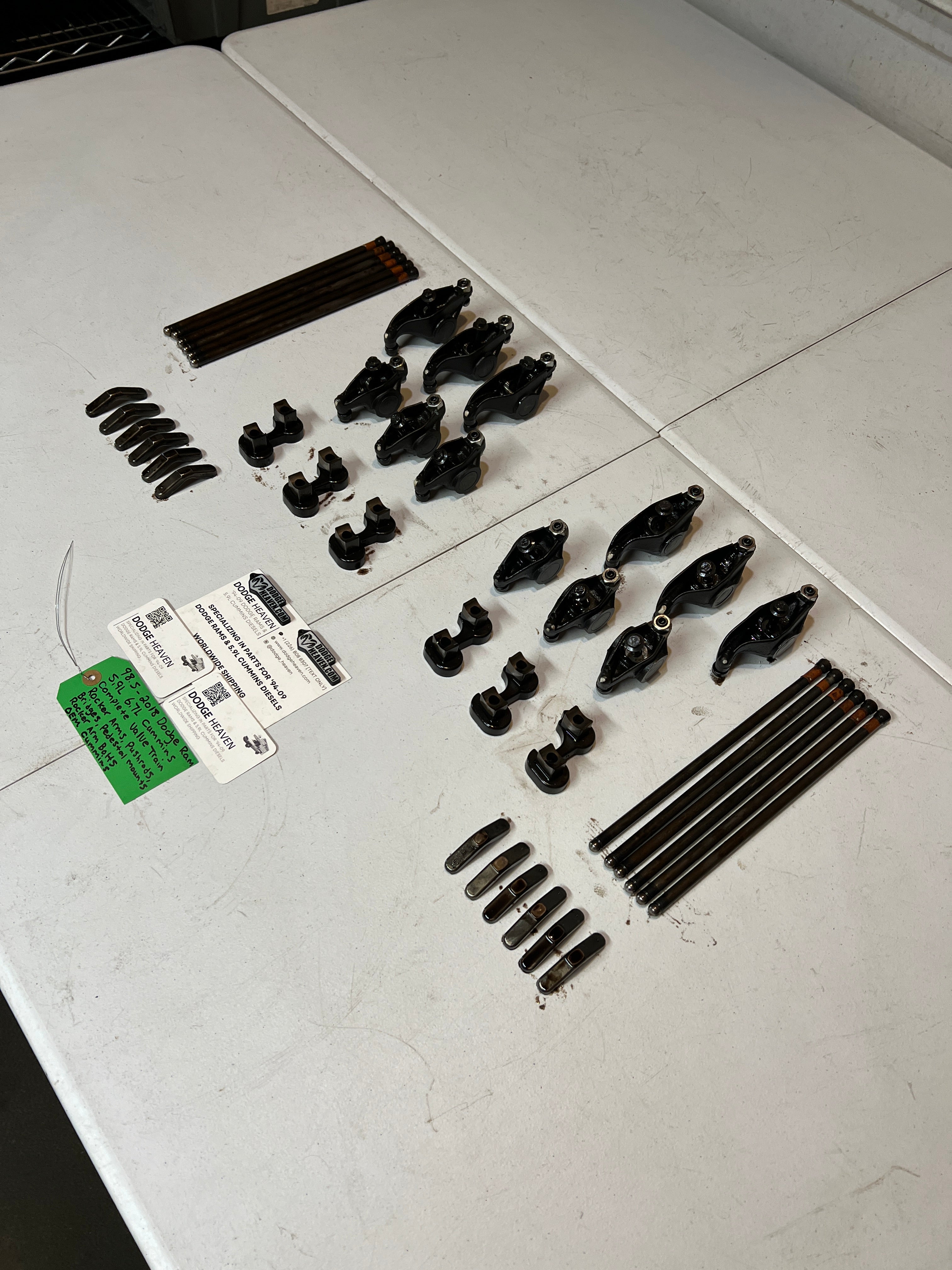 1998.5-2018 Dodge Ram 5.9L 6.7L Cummins Complete Valve Train