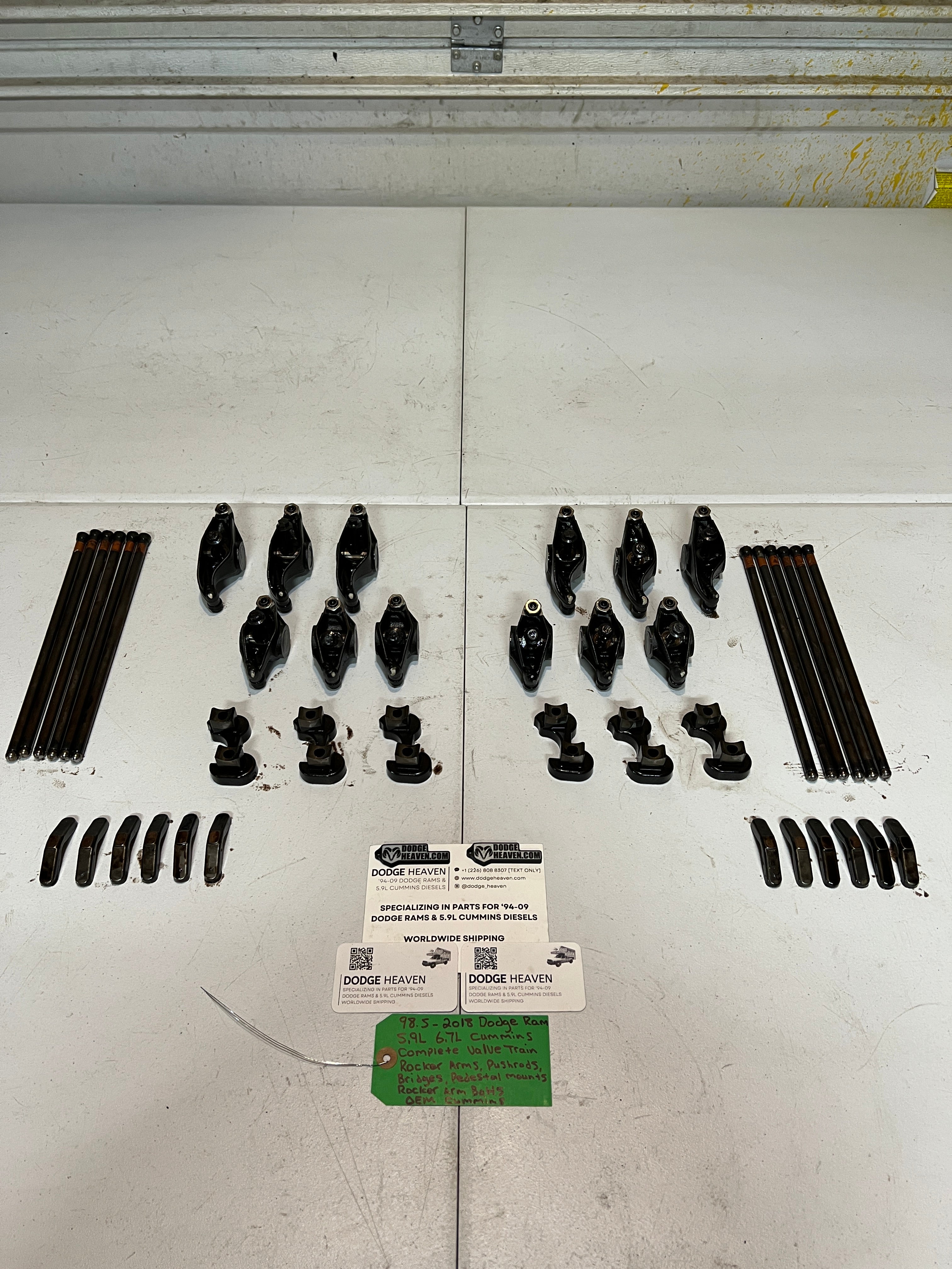 1998.5-2018 Dodge Ram 5.9L 6.7L Cummins Complete Valve Train