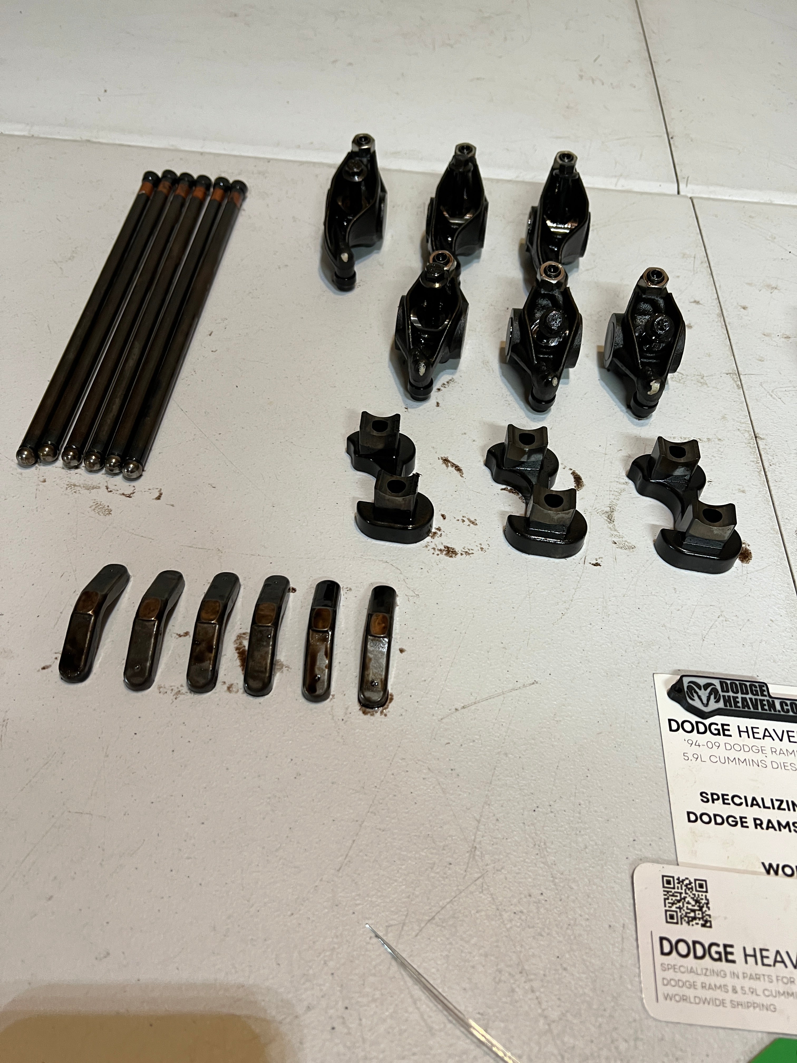 1998.5-2018 Dodge Ram 5.9L 6.7L Cummins Complete Valve Train