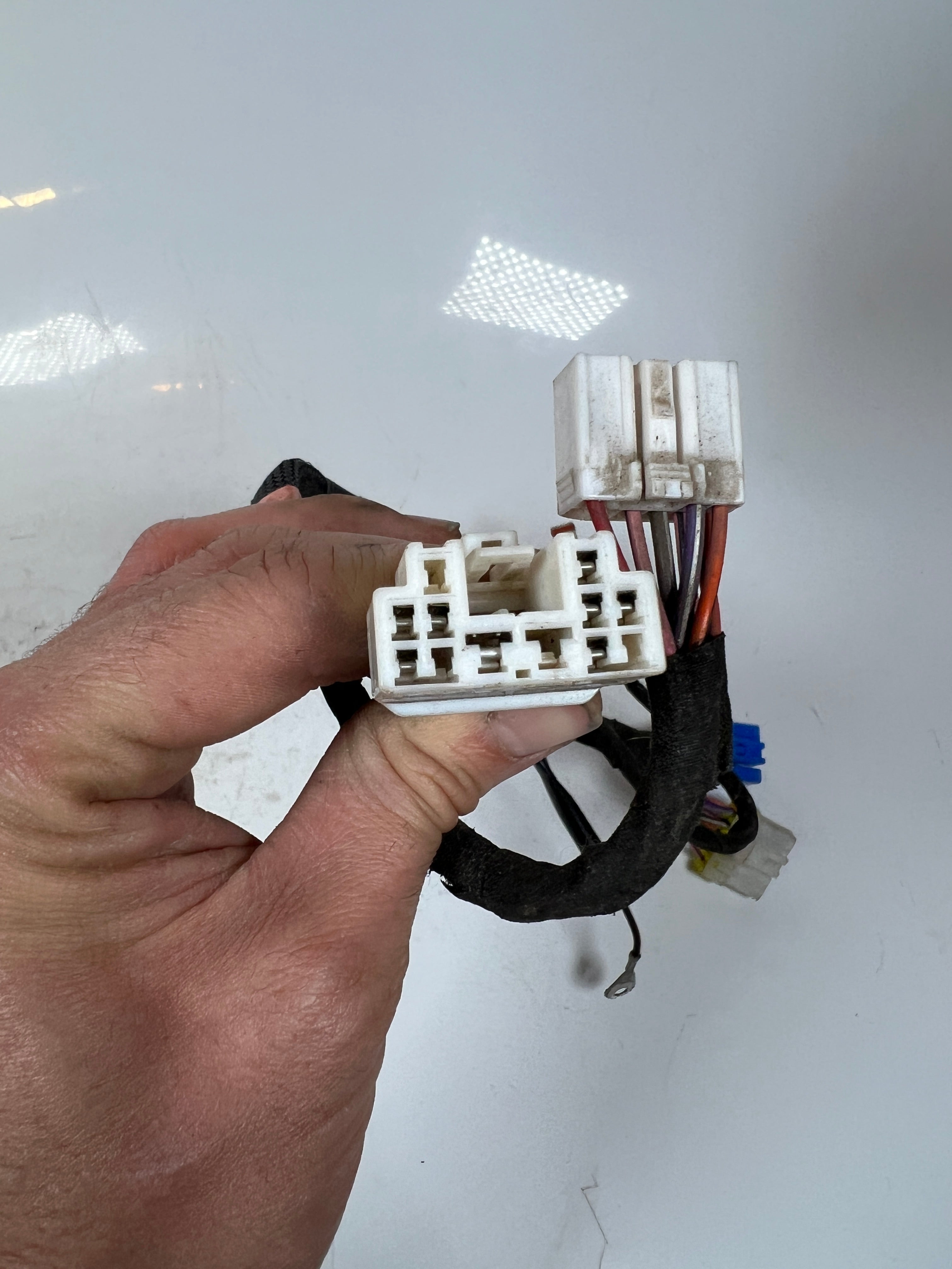 1997-1997 Dodge Ram 1500-3500 Passenger Door Jumper Wiring Harness