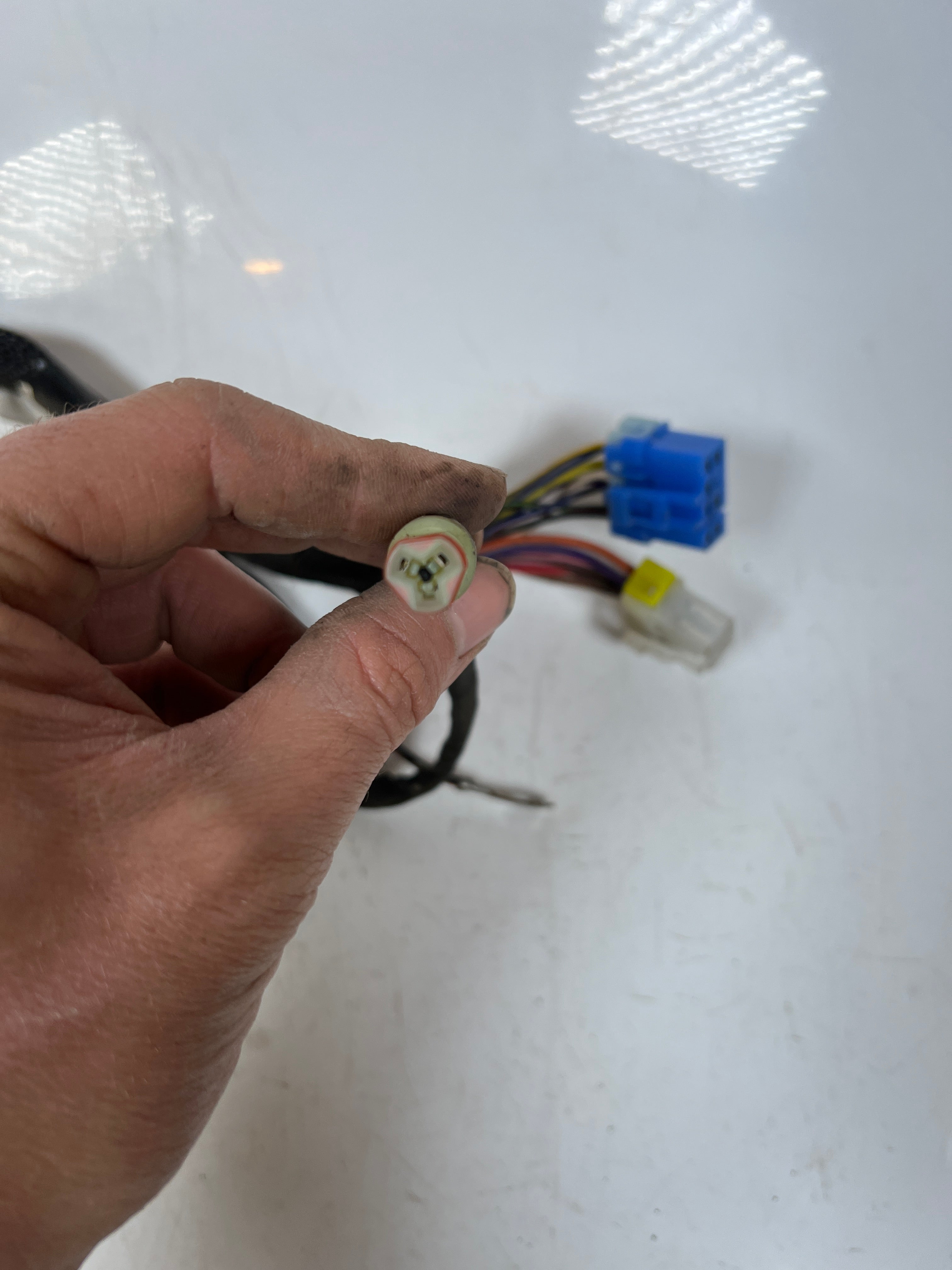 1997-1997 Dodge Ram 1500-3500 Passenger Door Jumper Wiring Harness