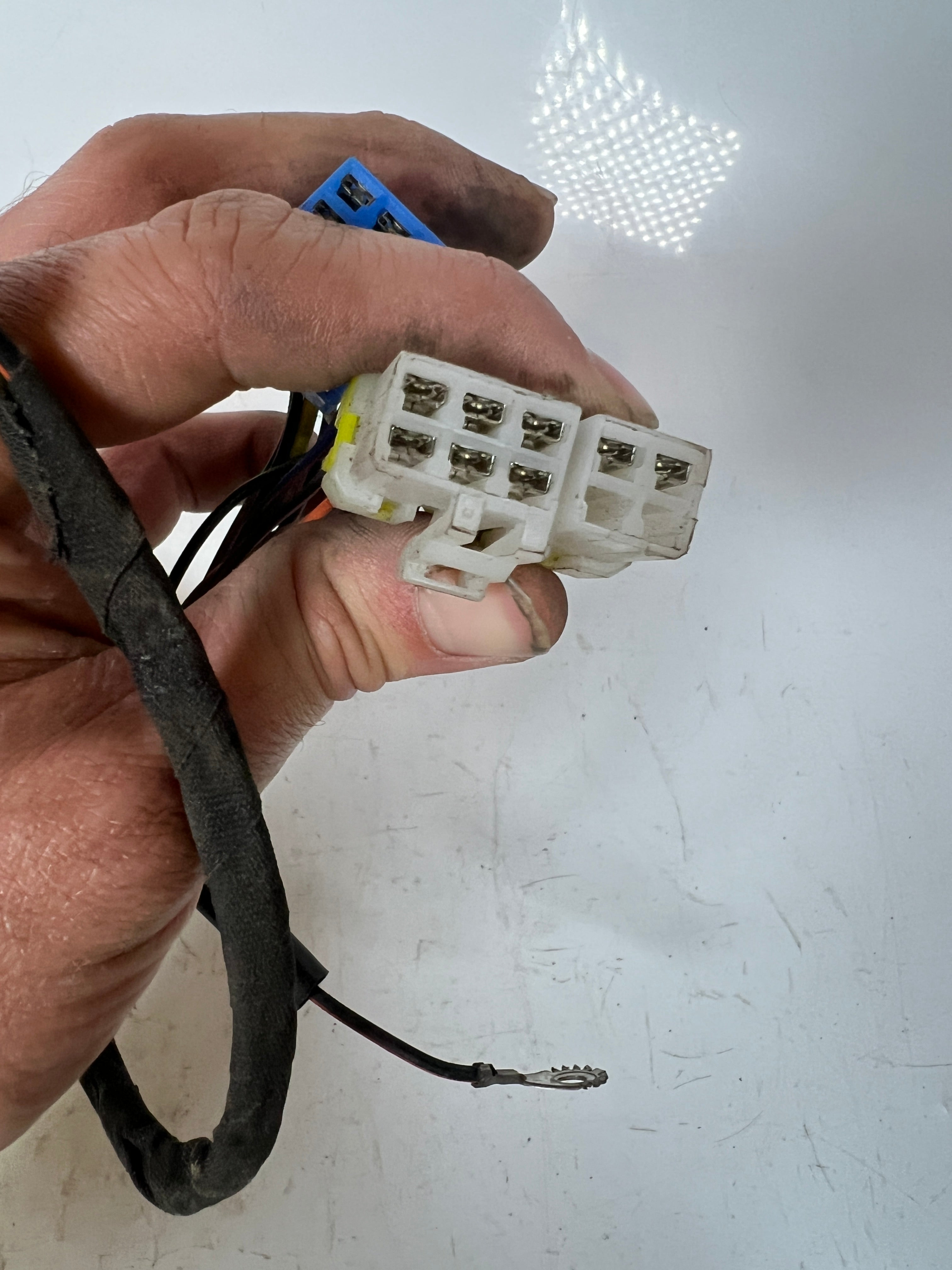 1997-1997 Dodge Ram 1500-3500 Passenger Door Jumper Wiring Harness