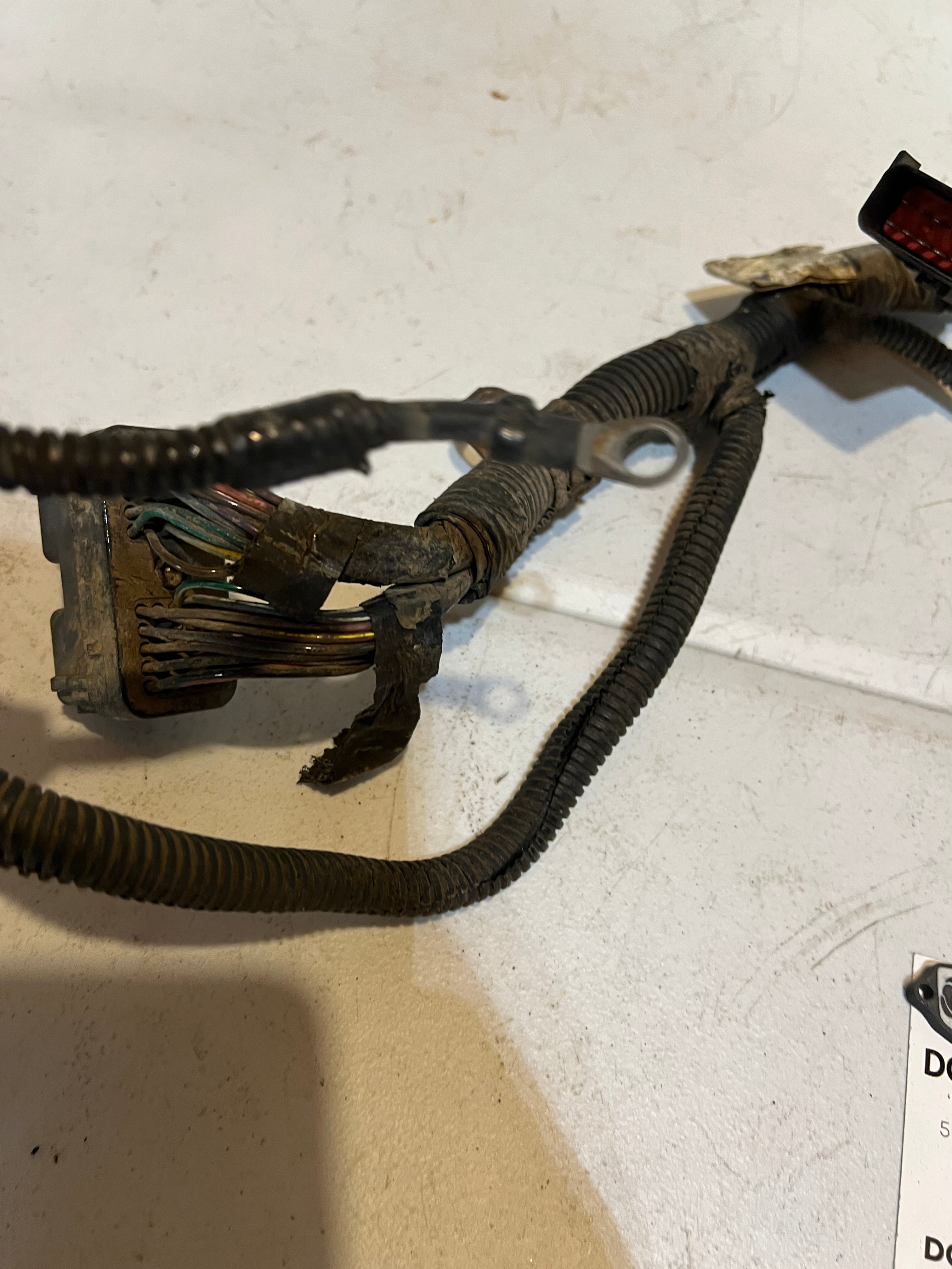2005-2005 Dodge Ram 5.9L Cummins Rear ECm Engine Wiring Harness