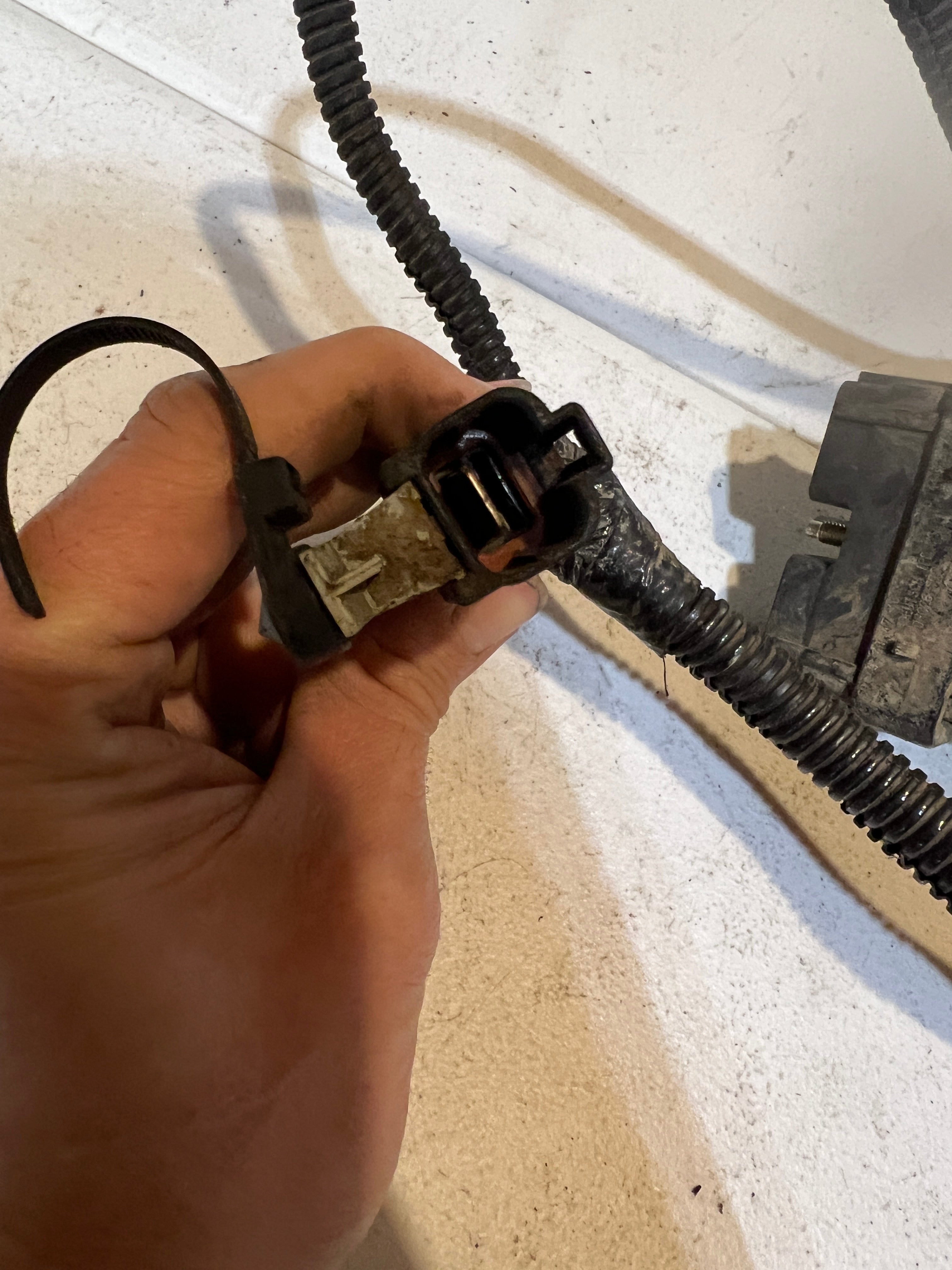 2005-2005 Dodge Ram 5.9L Cummins Rear ECm Engine Wiring Harness