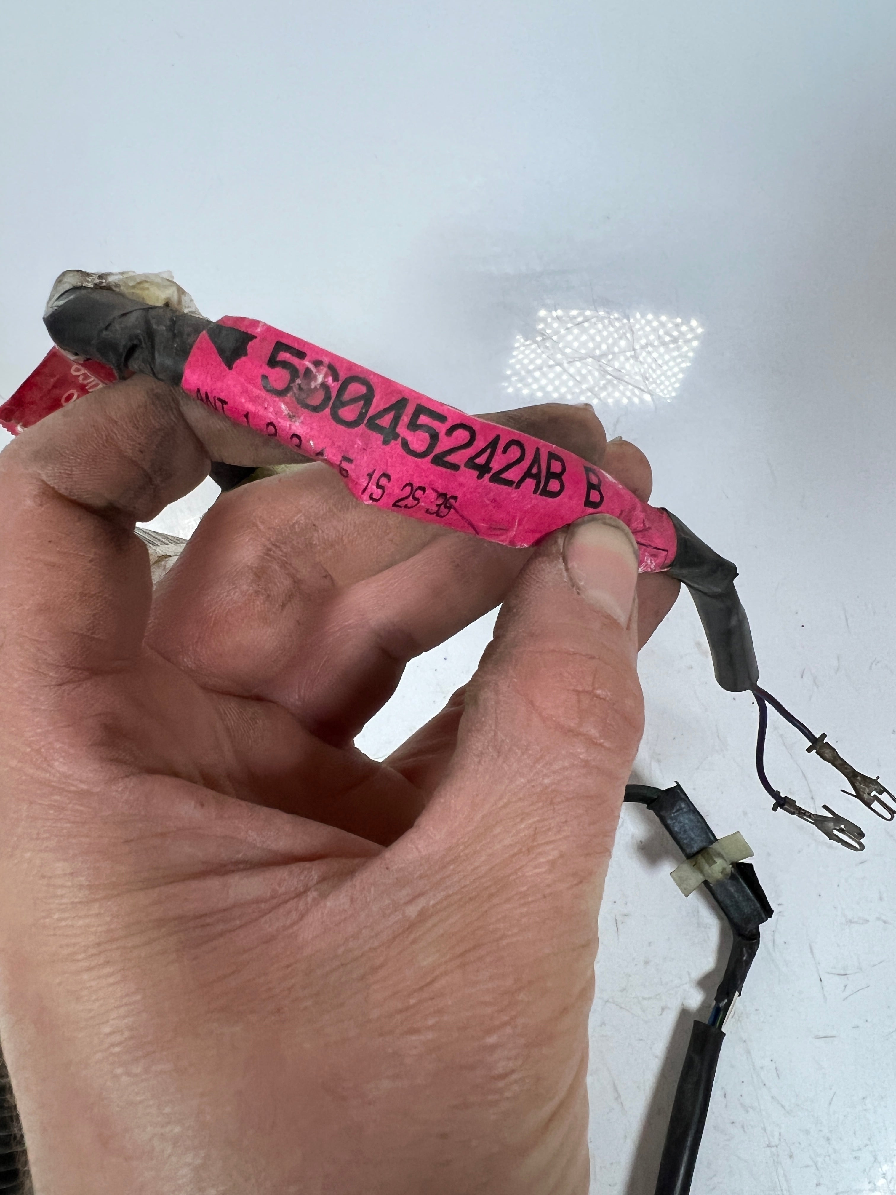 1999-2002 Dodge Ram 1500-3500 Passenger Front Door Wiring Harness