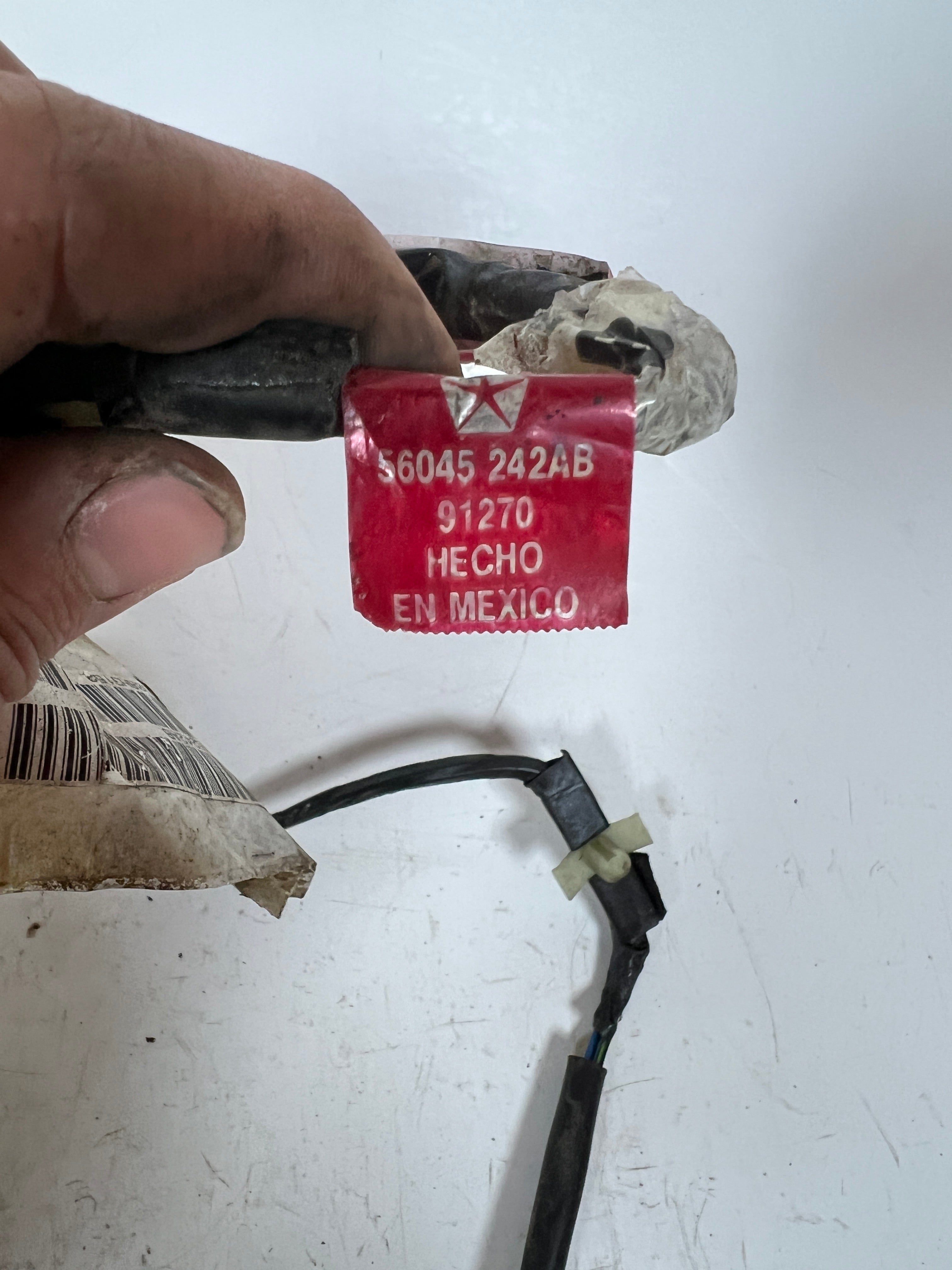 1999-2002 Dodge Ram 1500-3500 Passenger Front Door Wiring Harness
