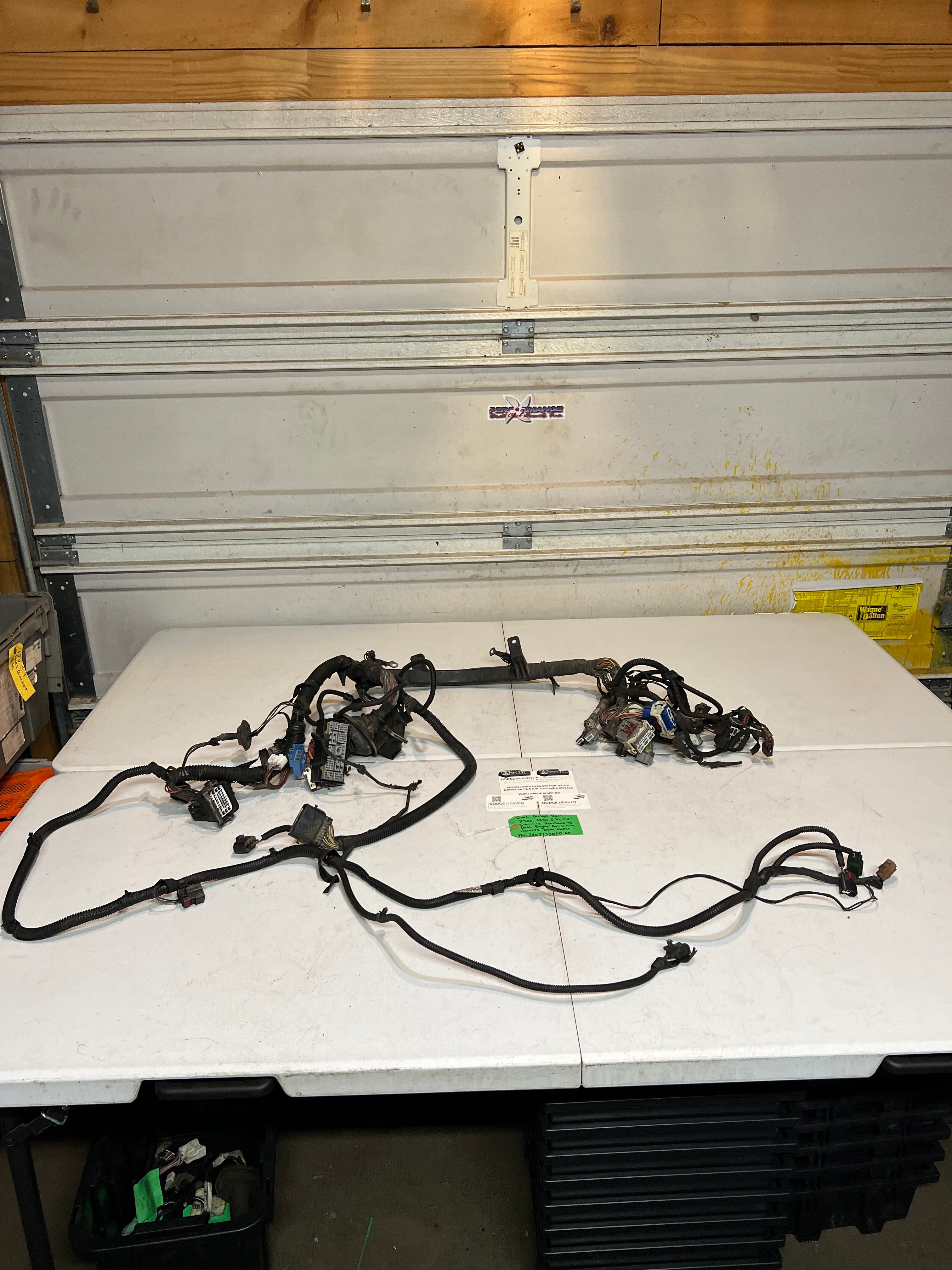 2006-2006 Dodge Ram 2500 3500 5.9L Cummins Engine Bay Wiring Harness