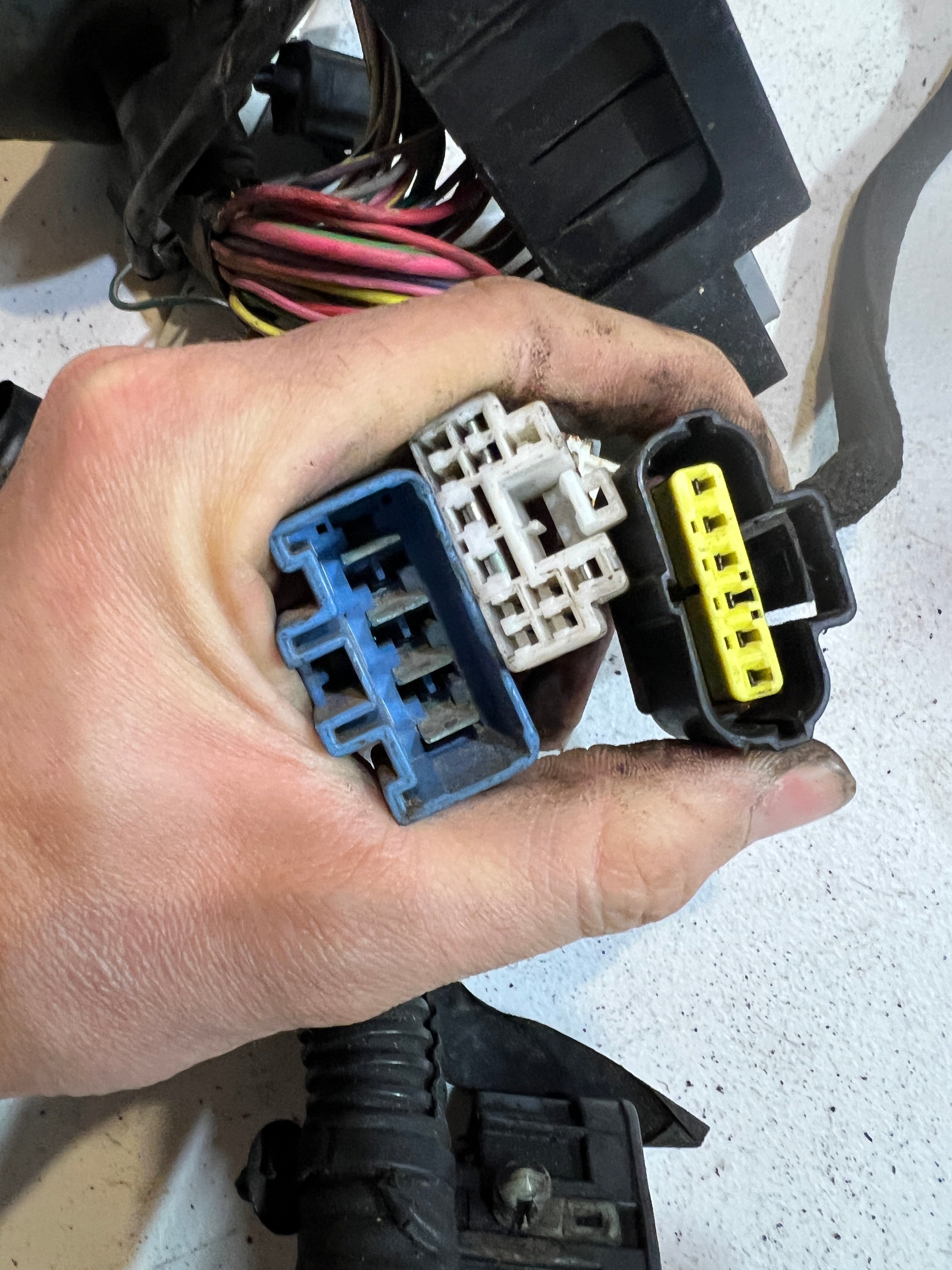 2006-2006 Dodge Ram 2500 3500 5.9L Cummins Engine Bay Wiring Harness