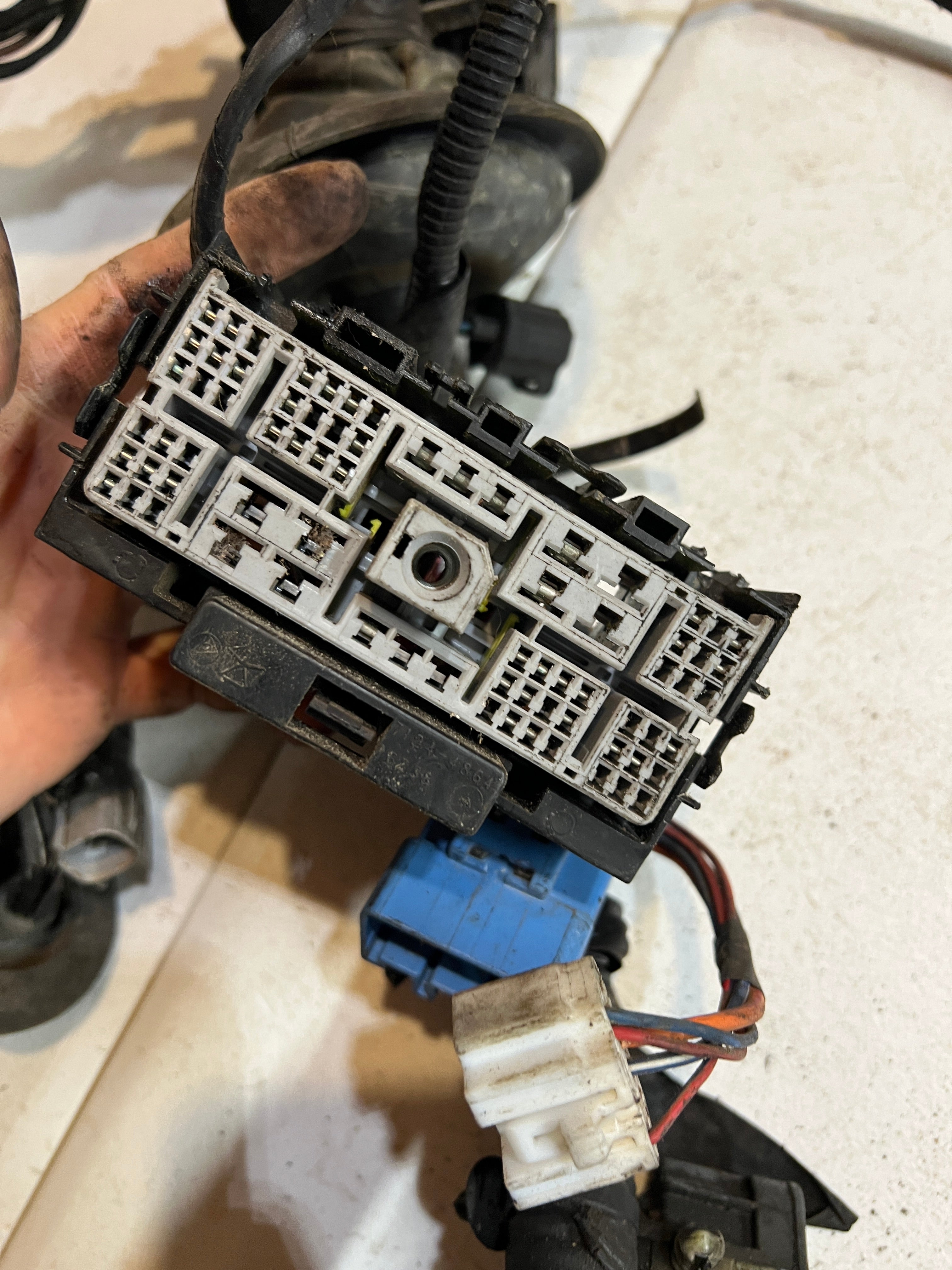 2006-2006 Dodge Ram 2500 3500 5.9L Cummins Engine Bay Wiring Harness
