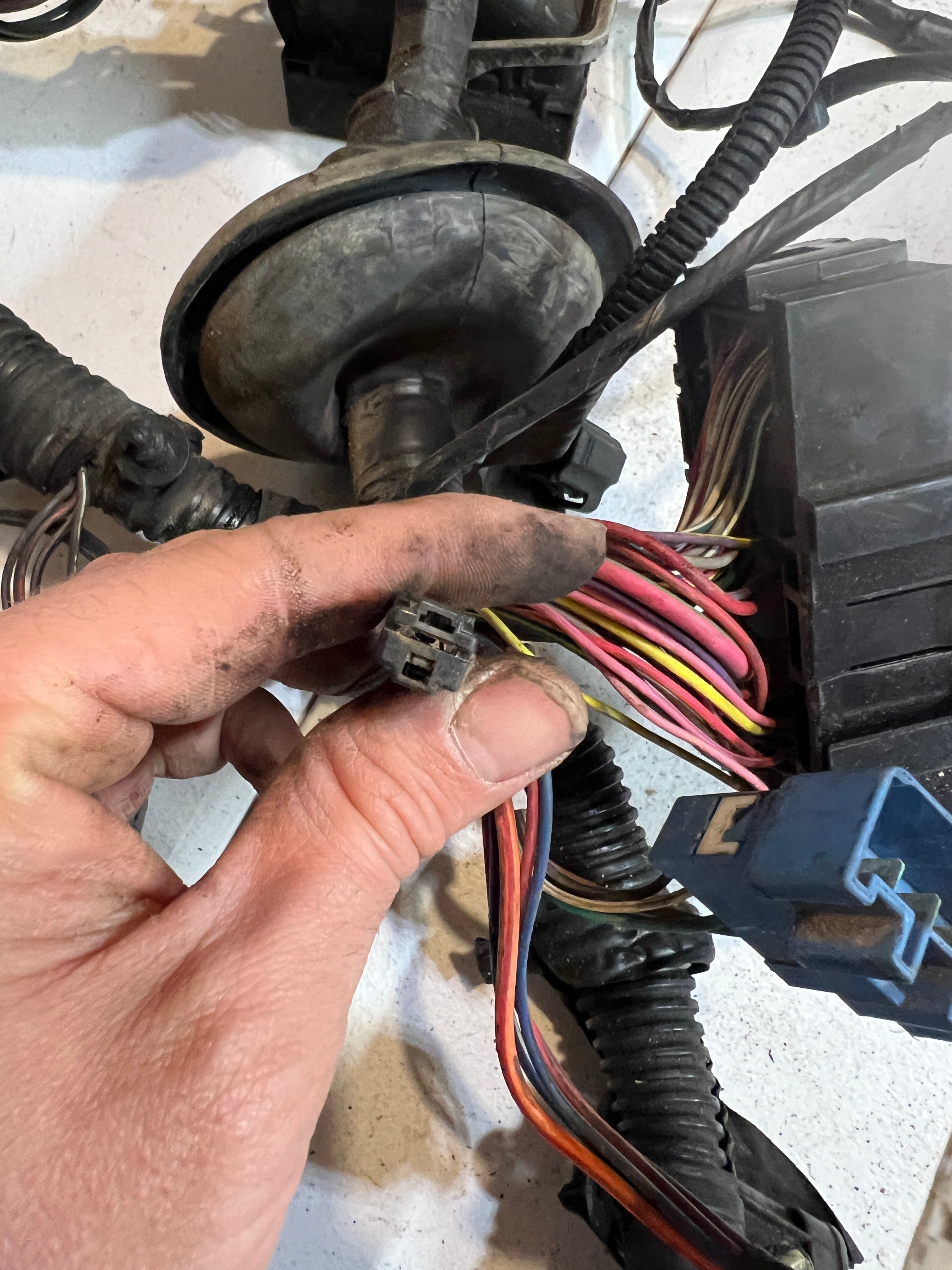 2006-2006 Dodge Ram 2500 3500 5.9L Cummins Engine Bay Wiring Harness