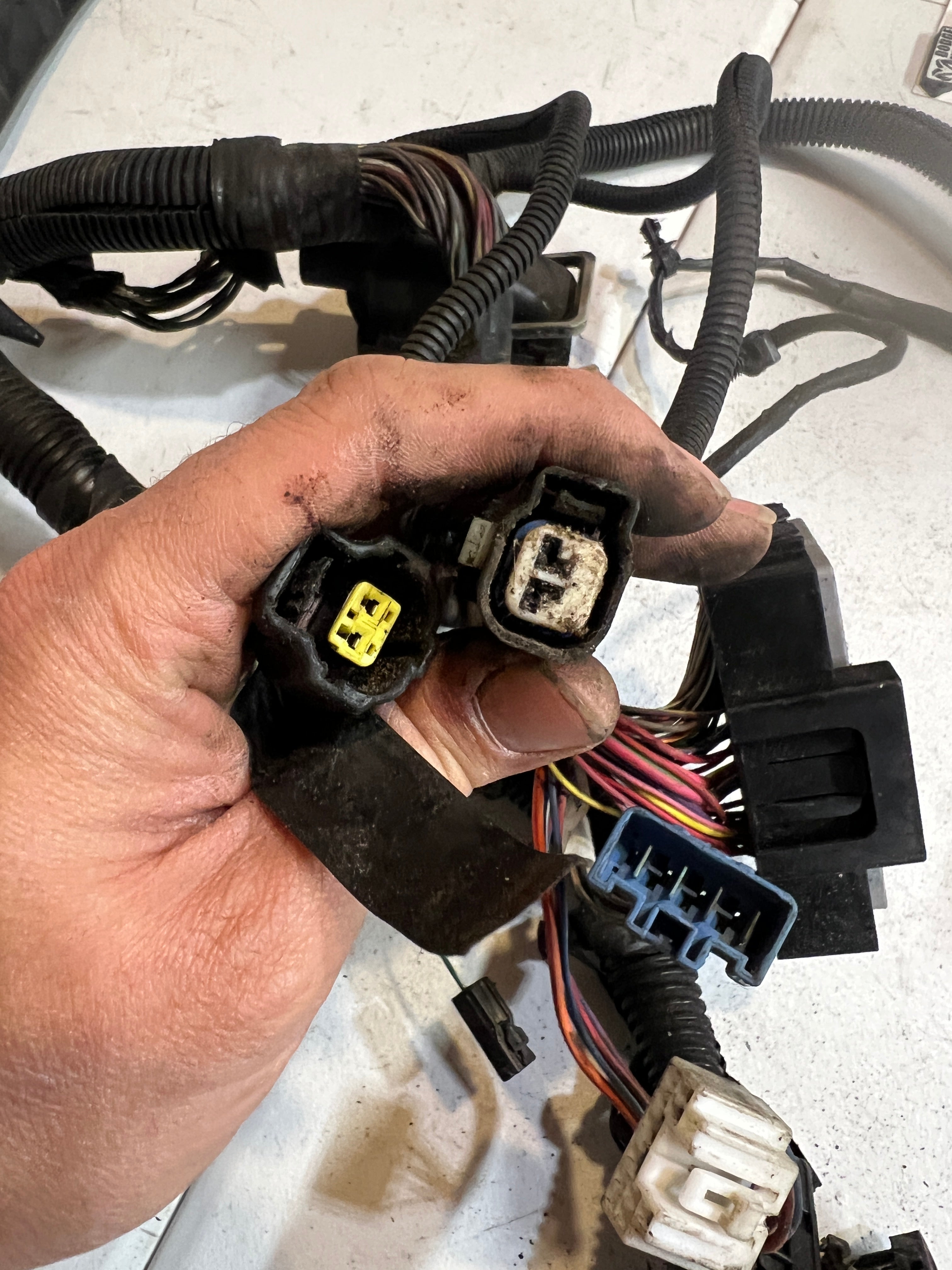 2006-2006 Dodge Ram 2500 3500 5.9L Cummins Engine Bay Wiring Harness