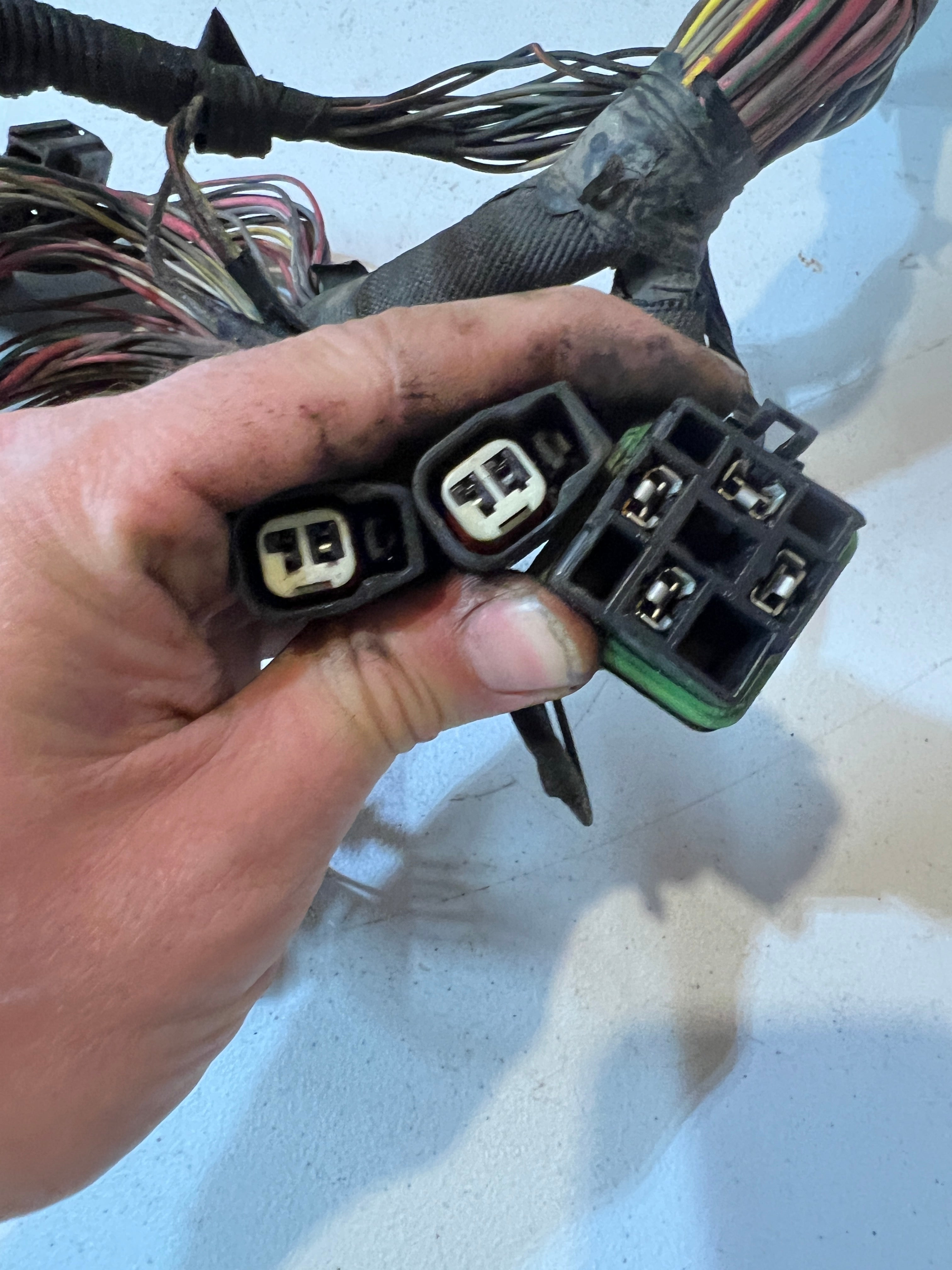 2006-2006 Dodge Ram 2500 3500 5.9L Cummins Engine Bay Wiring Harness
