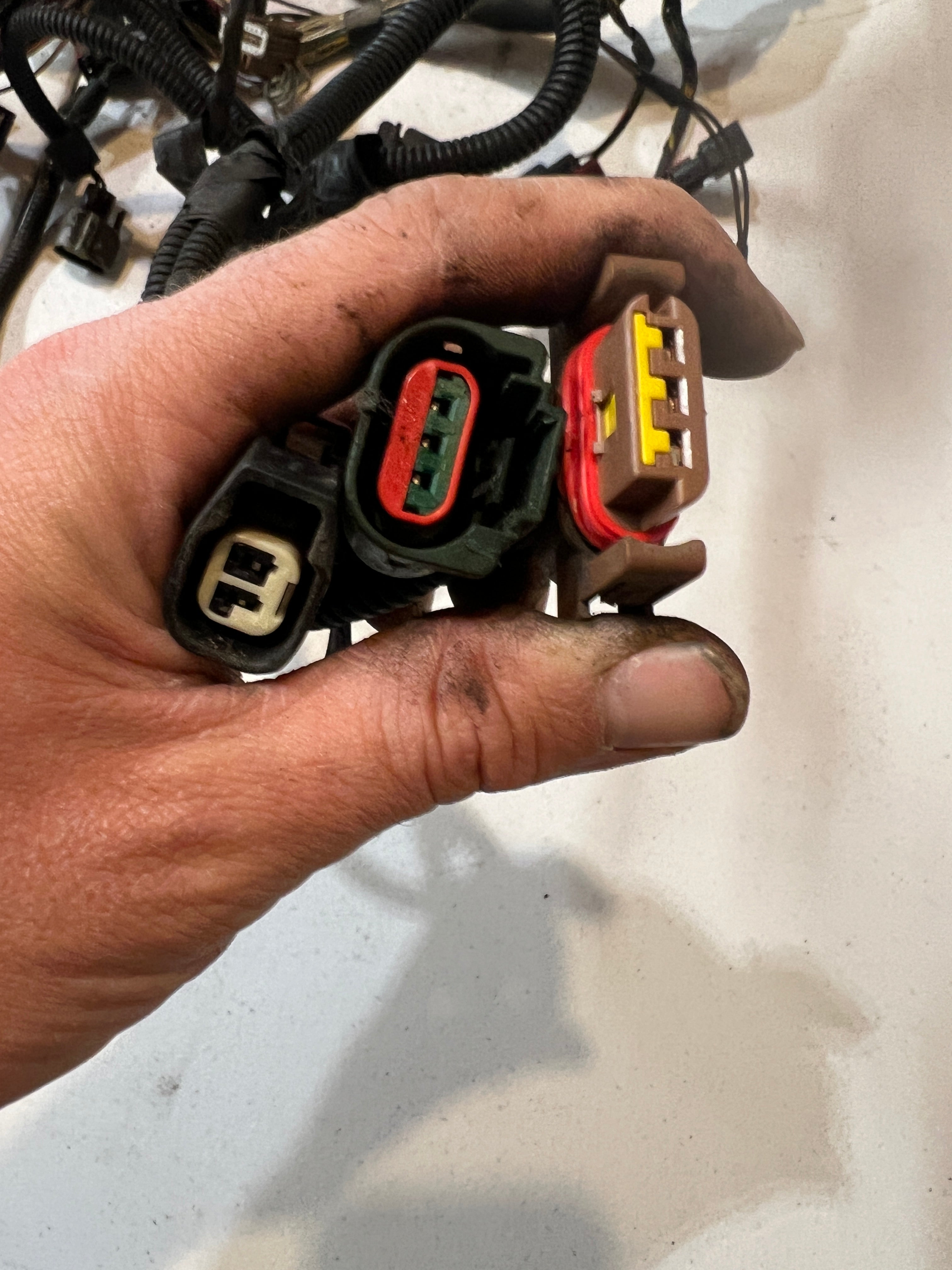 2006-2006 Dodge Ram 2500 3500 5.9L Cummins Engine Bay Wiring Harness