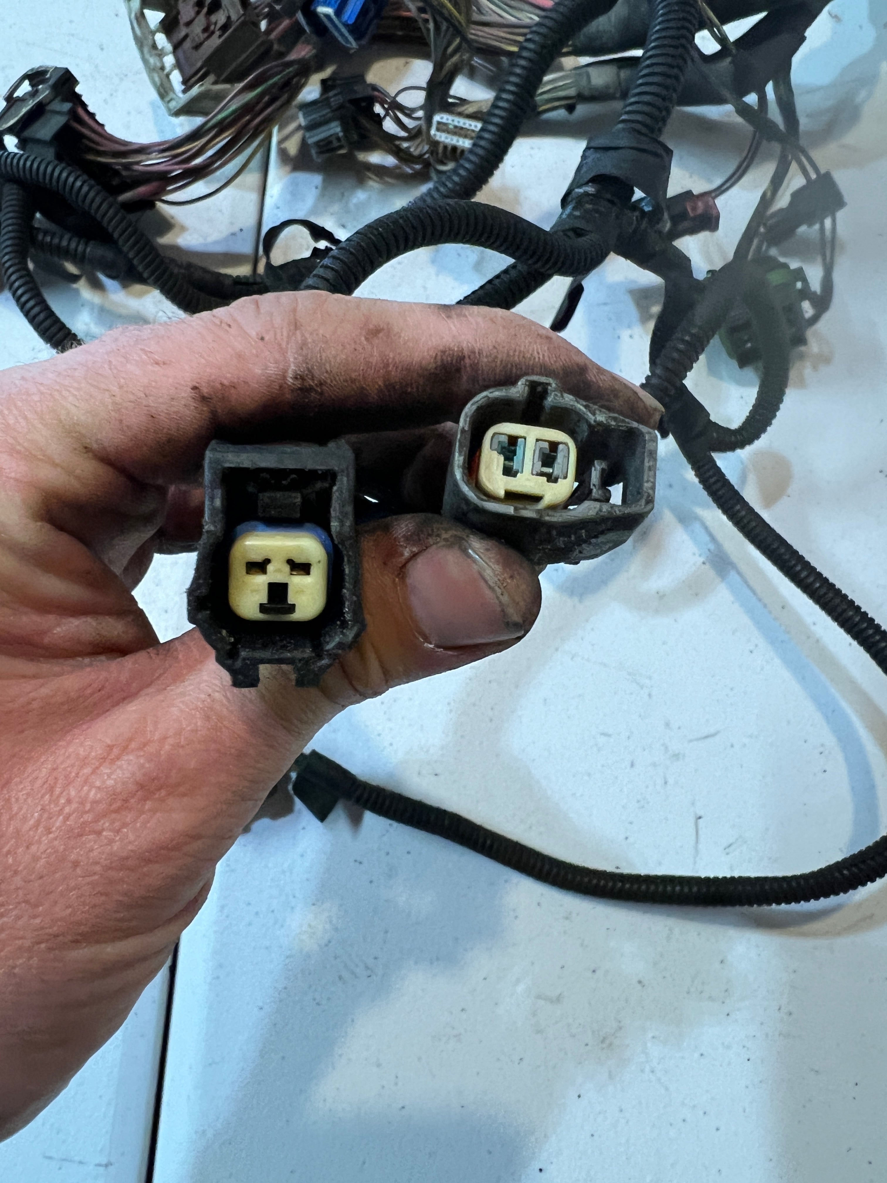 2006-2006 Dodge Ram 2500 3500 5.9L Cummins Engine Bay Wiring Harness
