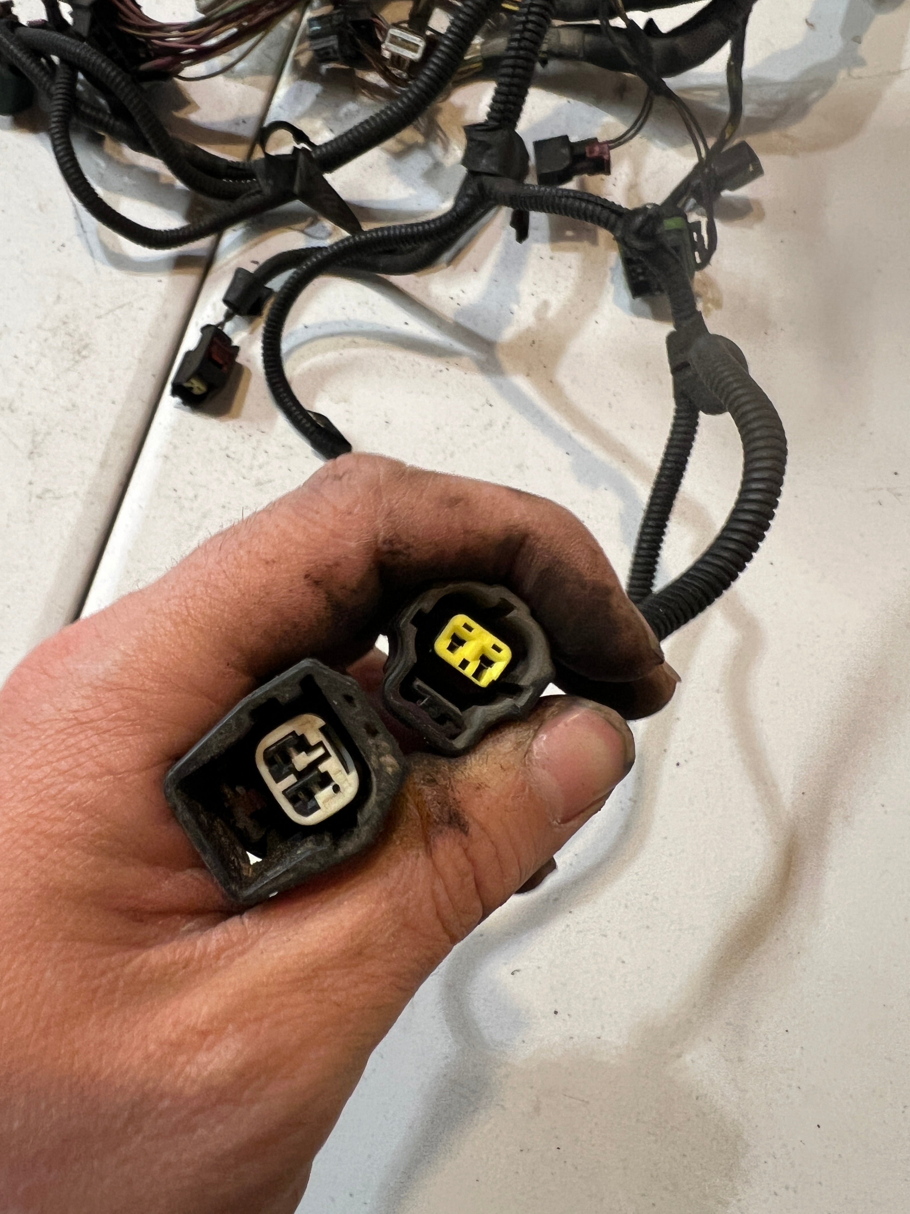 2006-2006 Dodge Ram 2500 3500 5.9L Cummins Engine Bay Wiring Harness