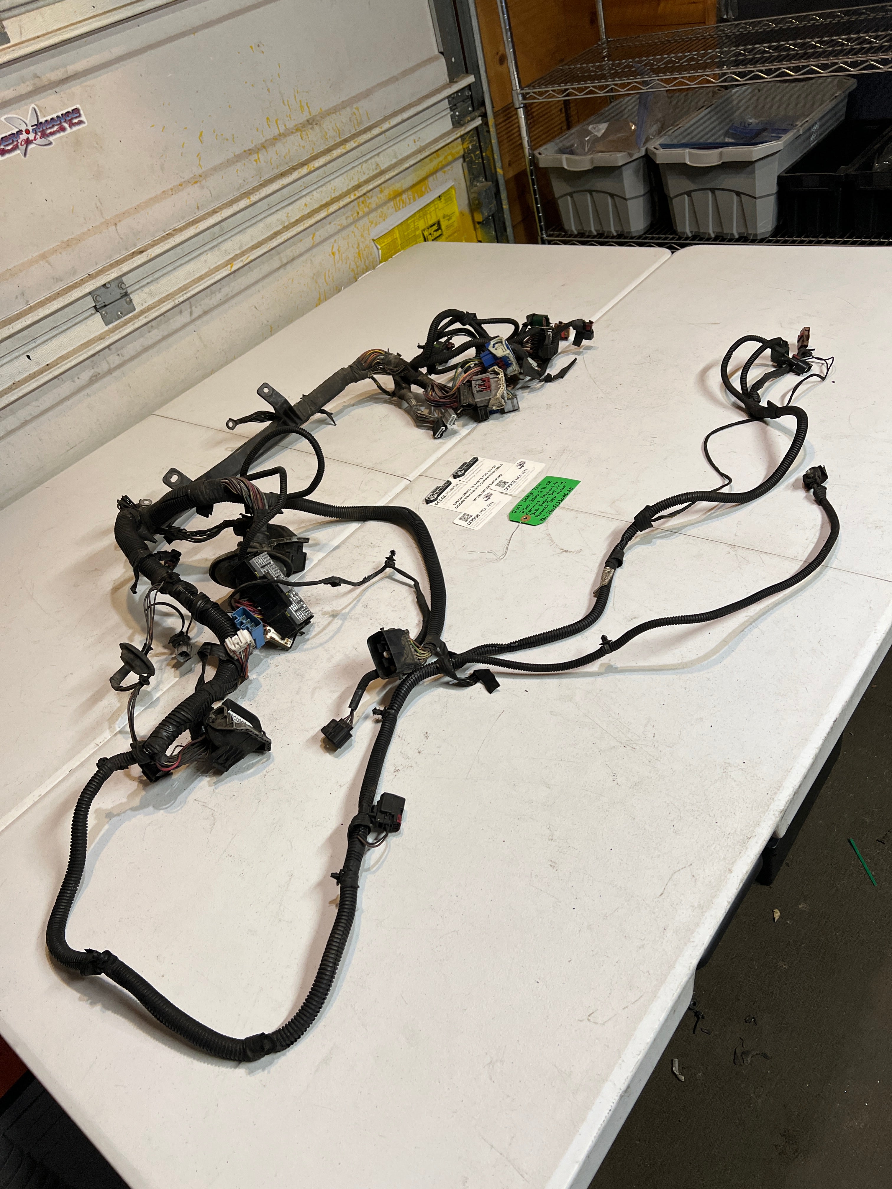 2006-2006 Dodge Ram 2500 3500 5.9L Cummins Engine Bay Wiring Harness