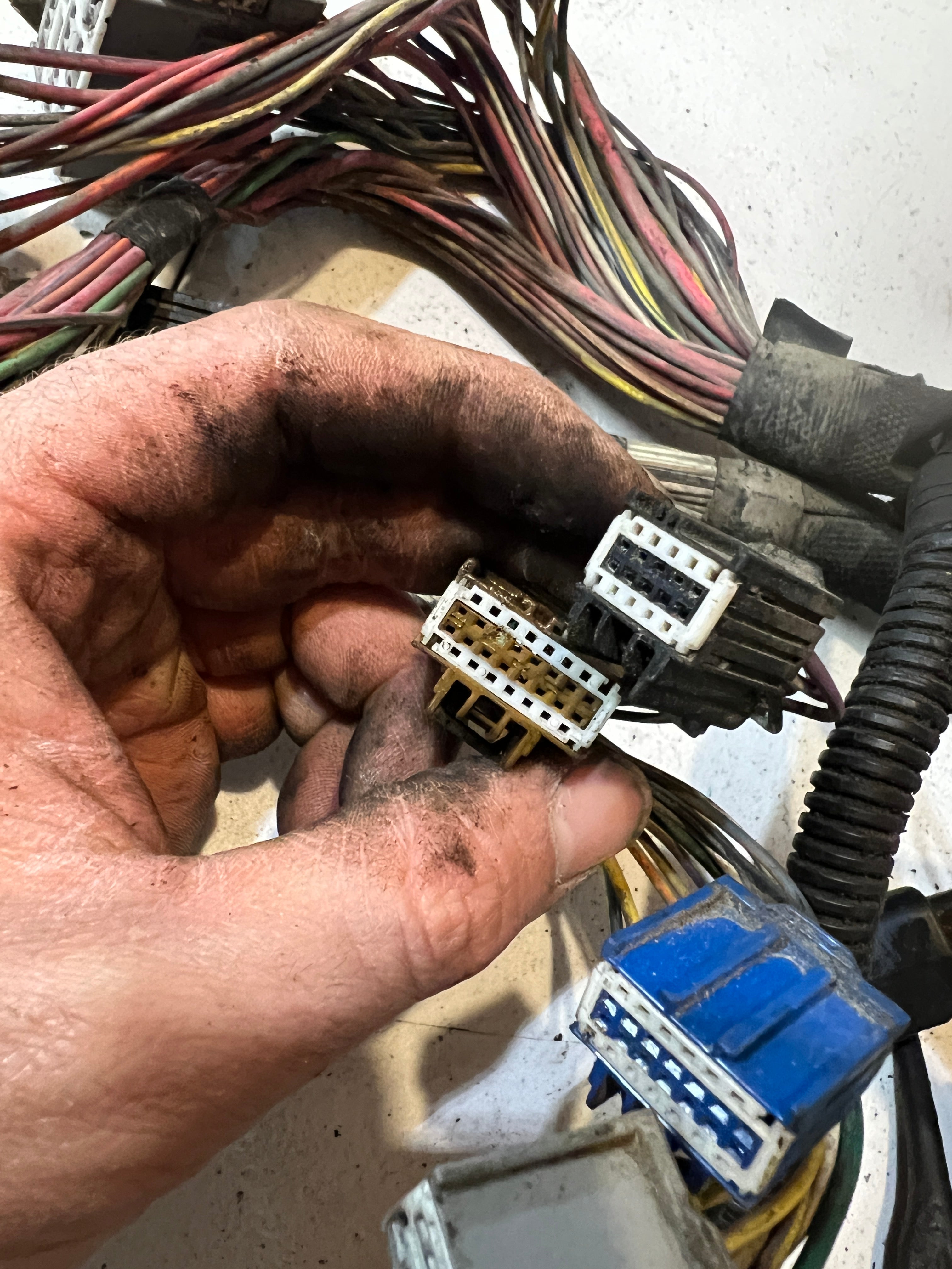 2006-2006 Dodge Ram 2500 3500 5.9L Cummins Engine Bay Wiring Harness
