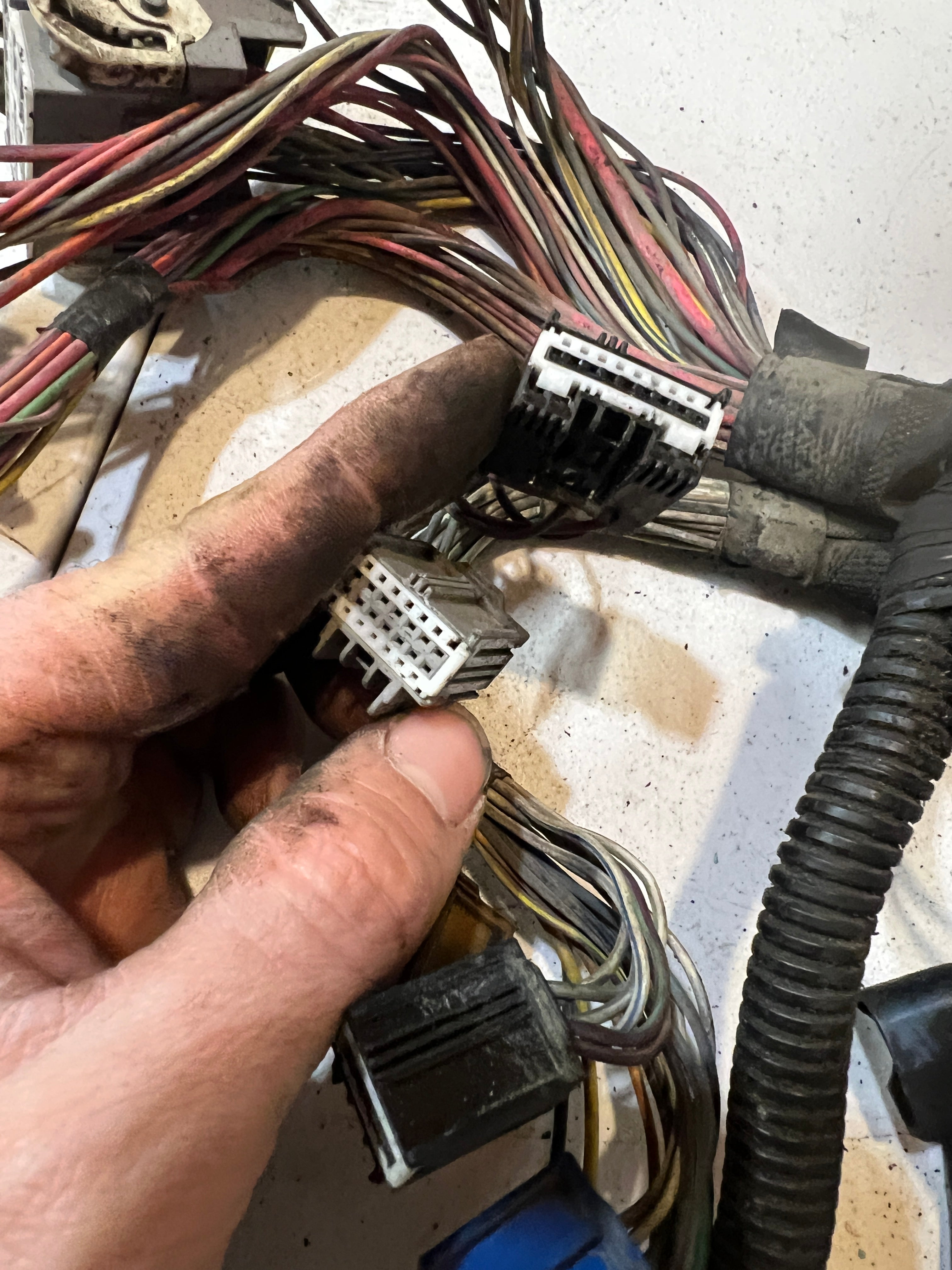 2006-2006 Dodge Ram 2500 3500 5.9L Cummins Engine Bay Wiring Harness