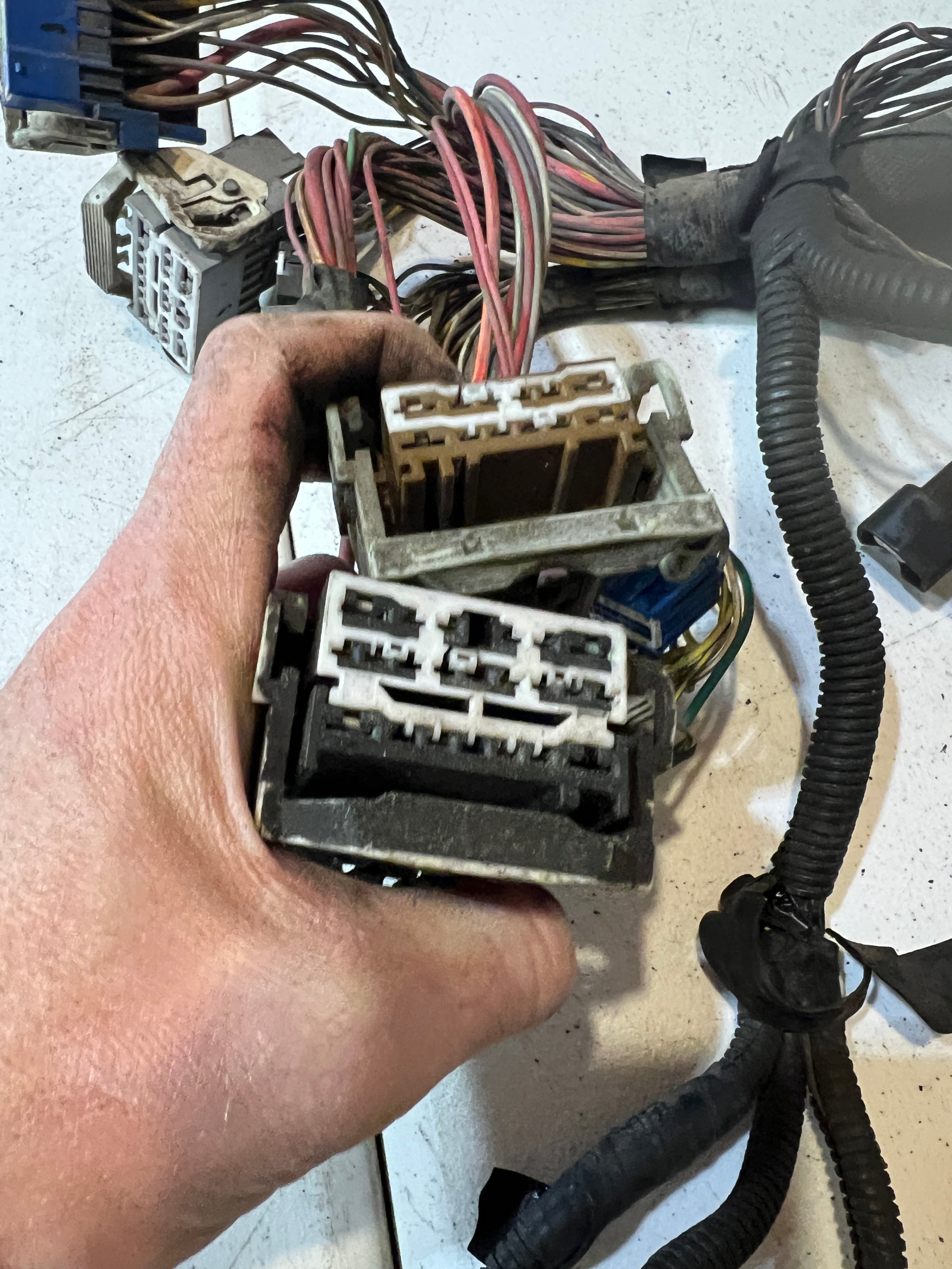 2006-2006 Dodge Ram 2500 3500 5.9L Cummins Engine Bay Wiring Harness
