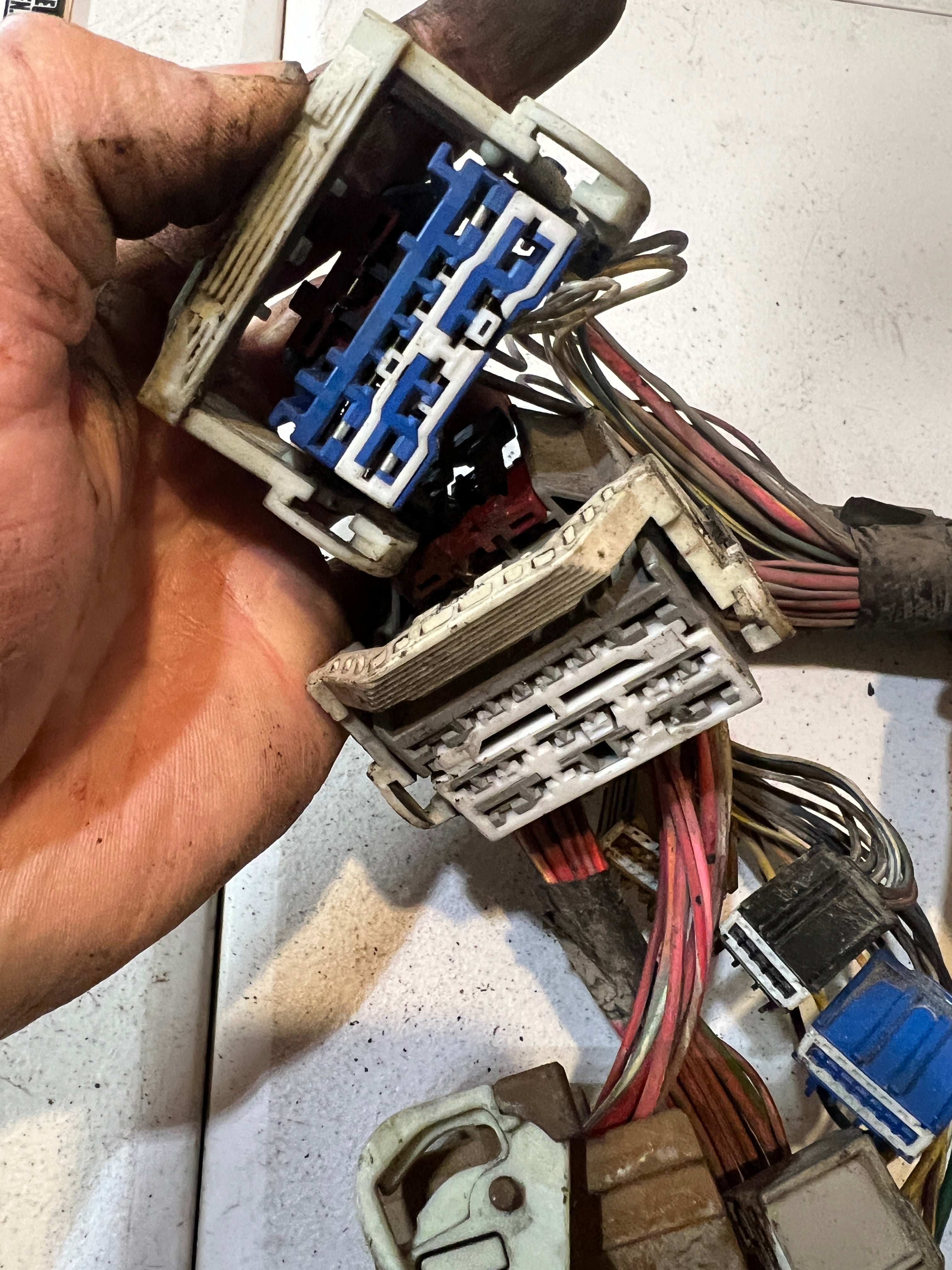 2006-2006 Dodge Ram 2500 3500 5.9L Cummins Engine Bay Wiring Harness