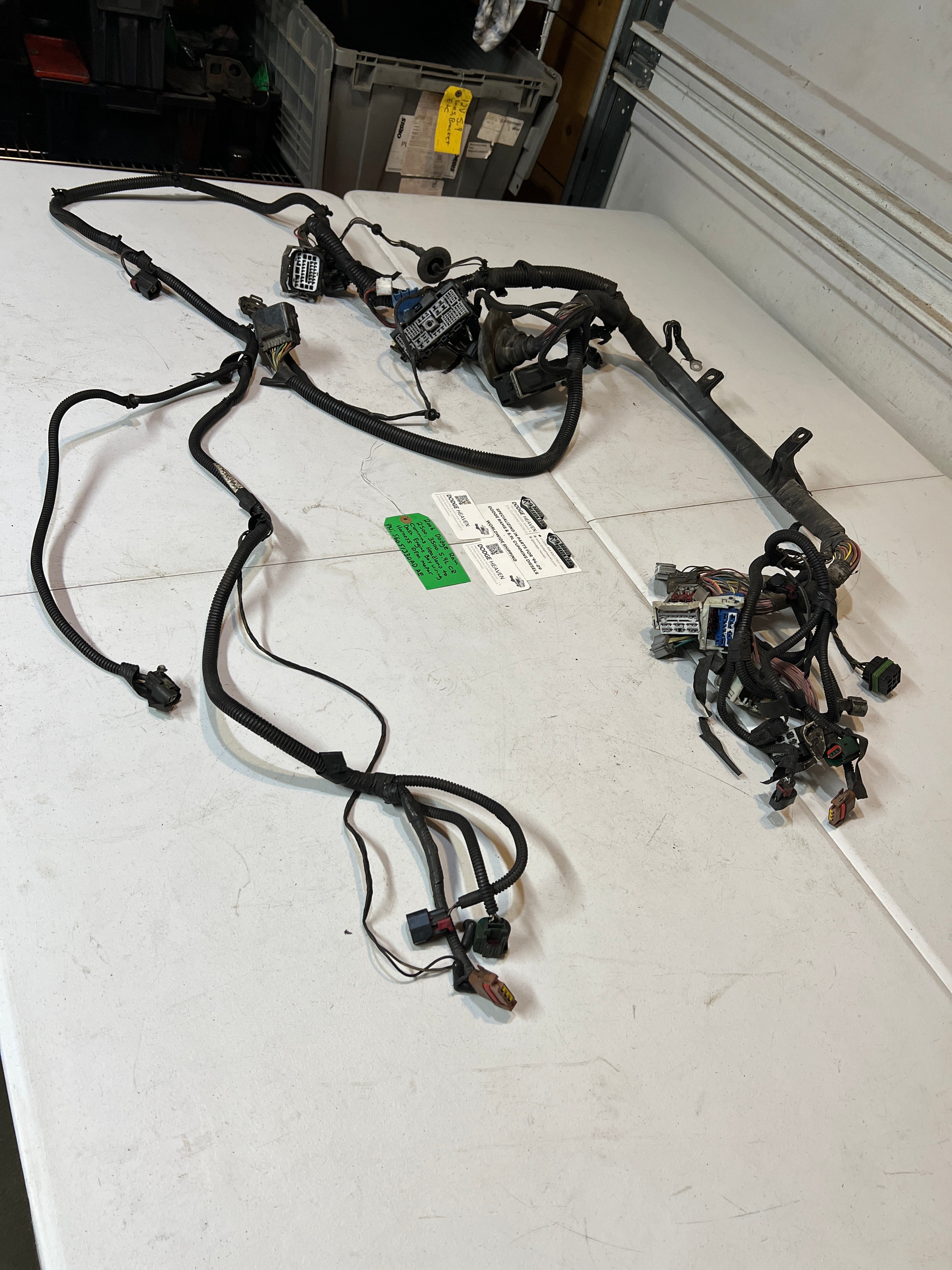 2006-2006 Dodge Ram 2500 3500 5.9L Cummins Engine Bay Wiring Harness