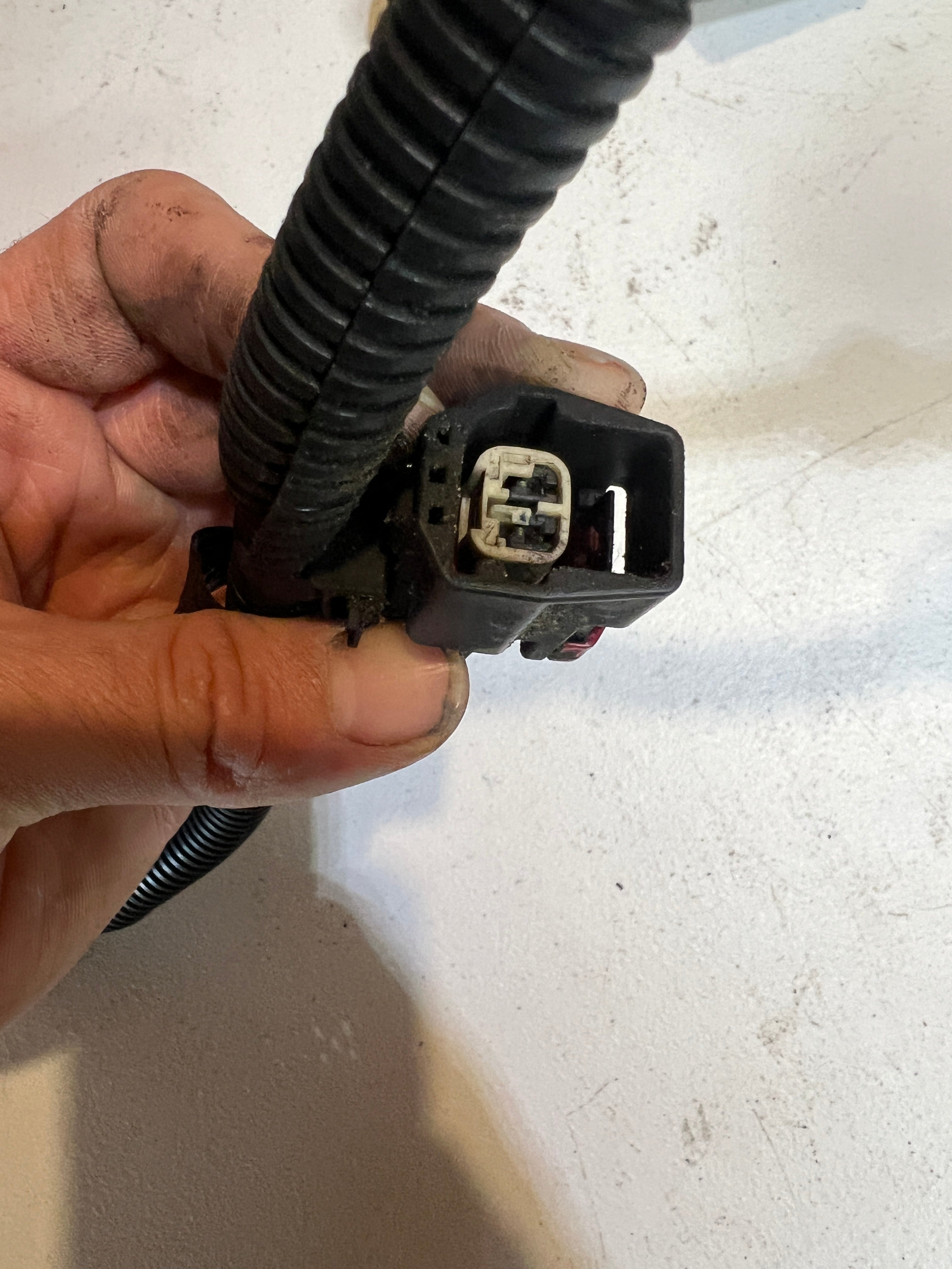 2006-2006 Dodge Ram 2500 3500 5.9L Cummins Engine Bay Wiring Harness