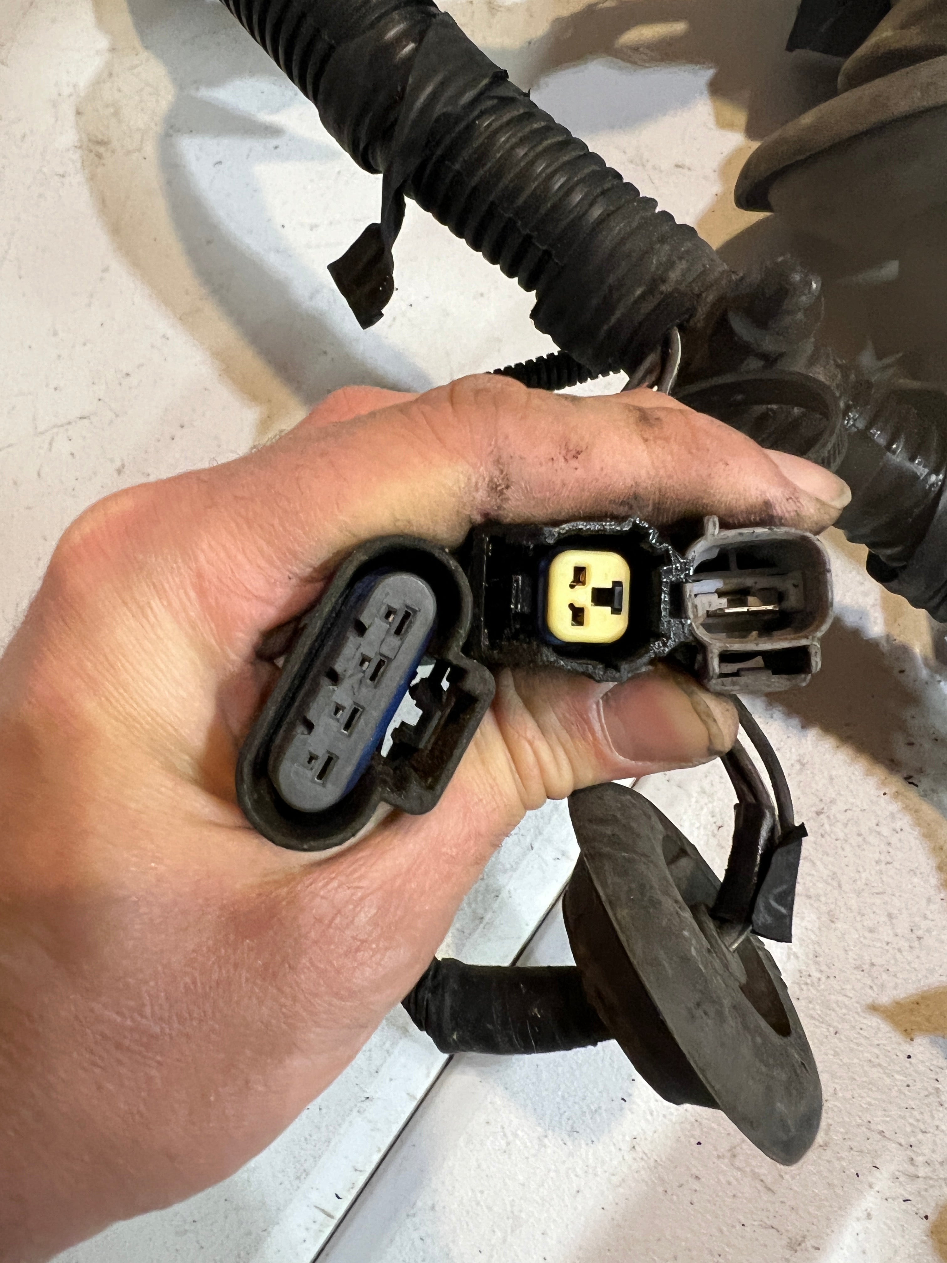 2006-2006 Dodge Ram 2500 3500 5.9L Cummins Engine Bay Wiring Harness