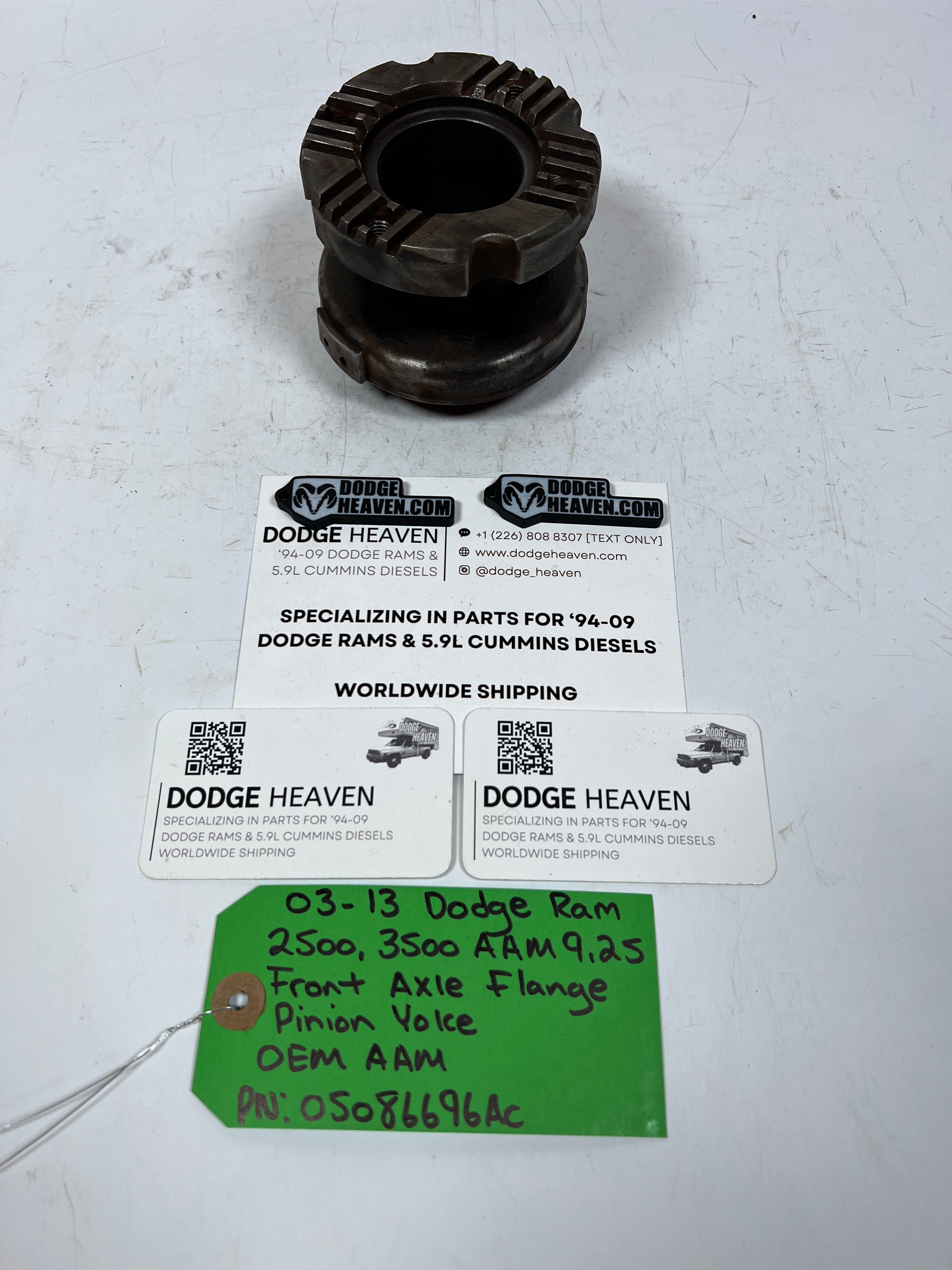 2003-2013 Dodge Ram AAM 9.25 Front Axle Flange Pinion Yoke