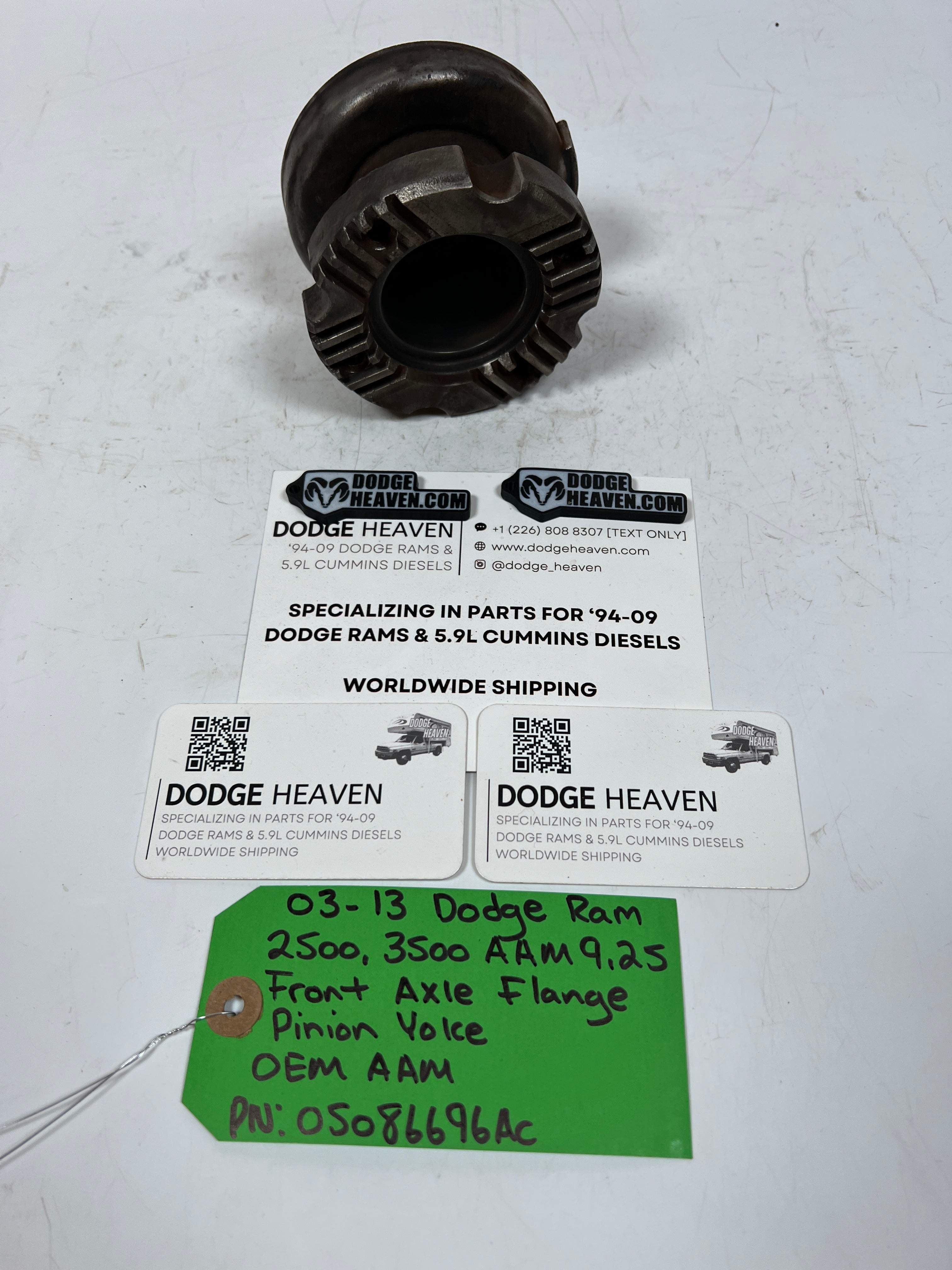 2003-2013 Dodge Ram AAM 9.25 Front Axle Flange Pinion Yoke