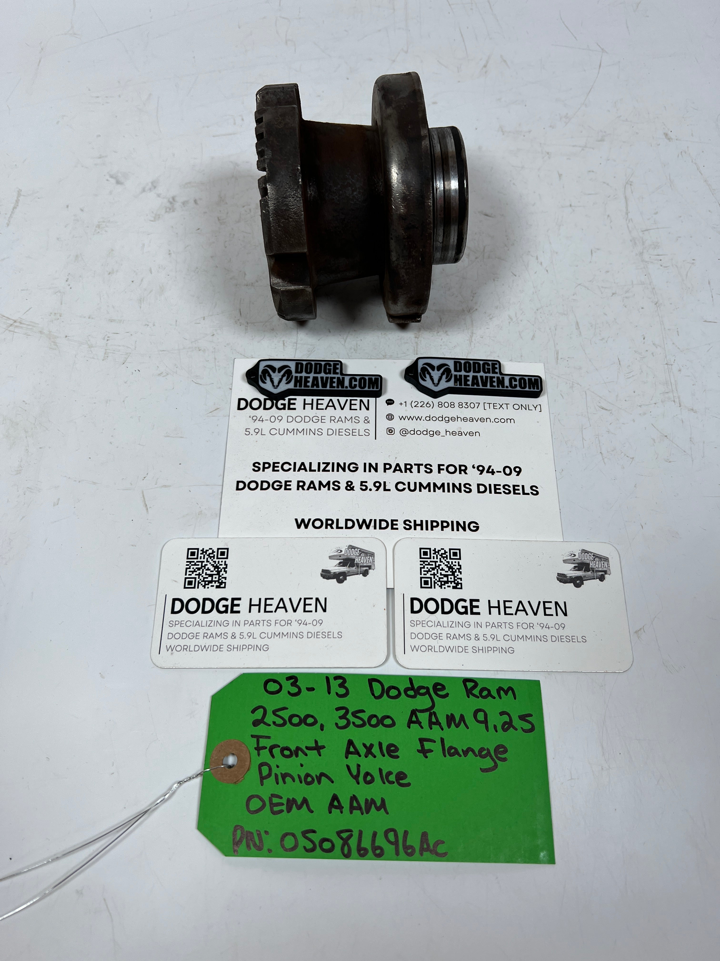 2003-2013 Dodge Ram AAM 9.25 Front Axle Flange Pinion Yoke