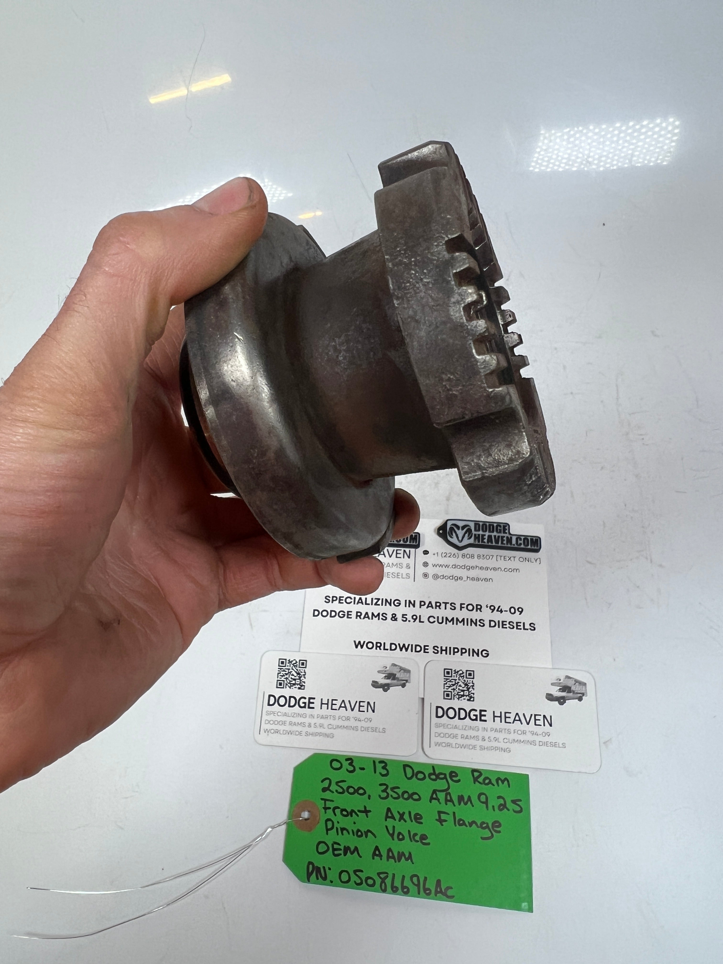 2003-2013 Dodge Ram AAM 9.25 Front Axle Flange Pinion Yoke