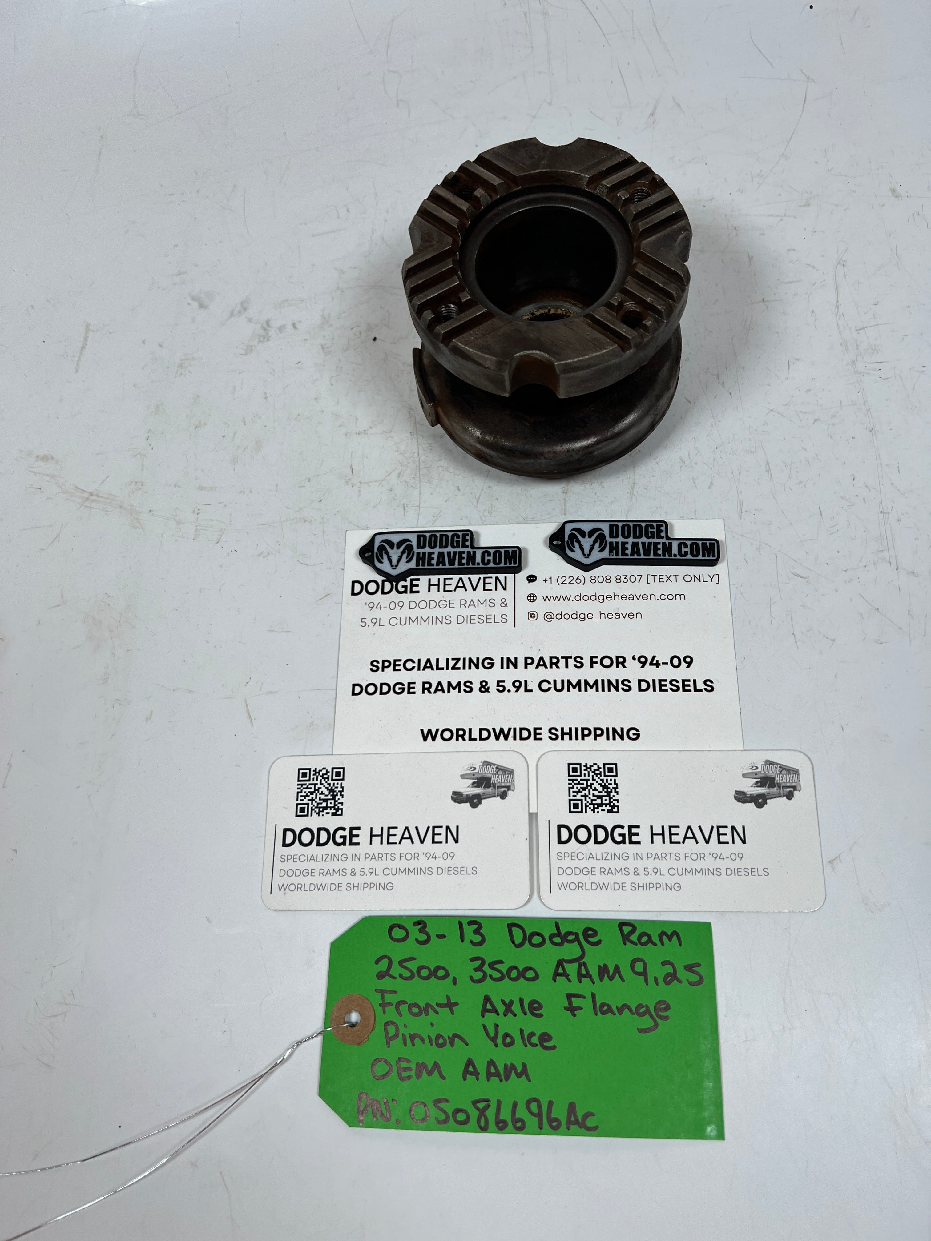 2003-2013 Dodge Ram AAM 9.25 Front Axle Flange Pinion Yoke