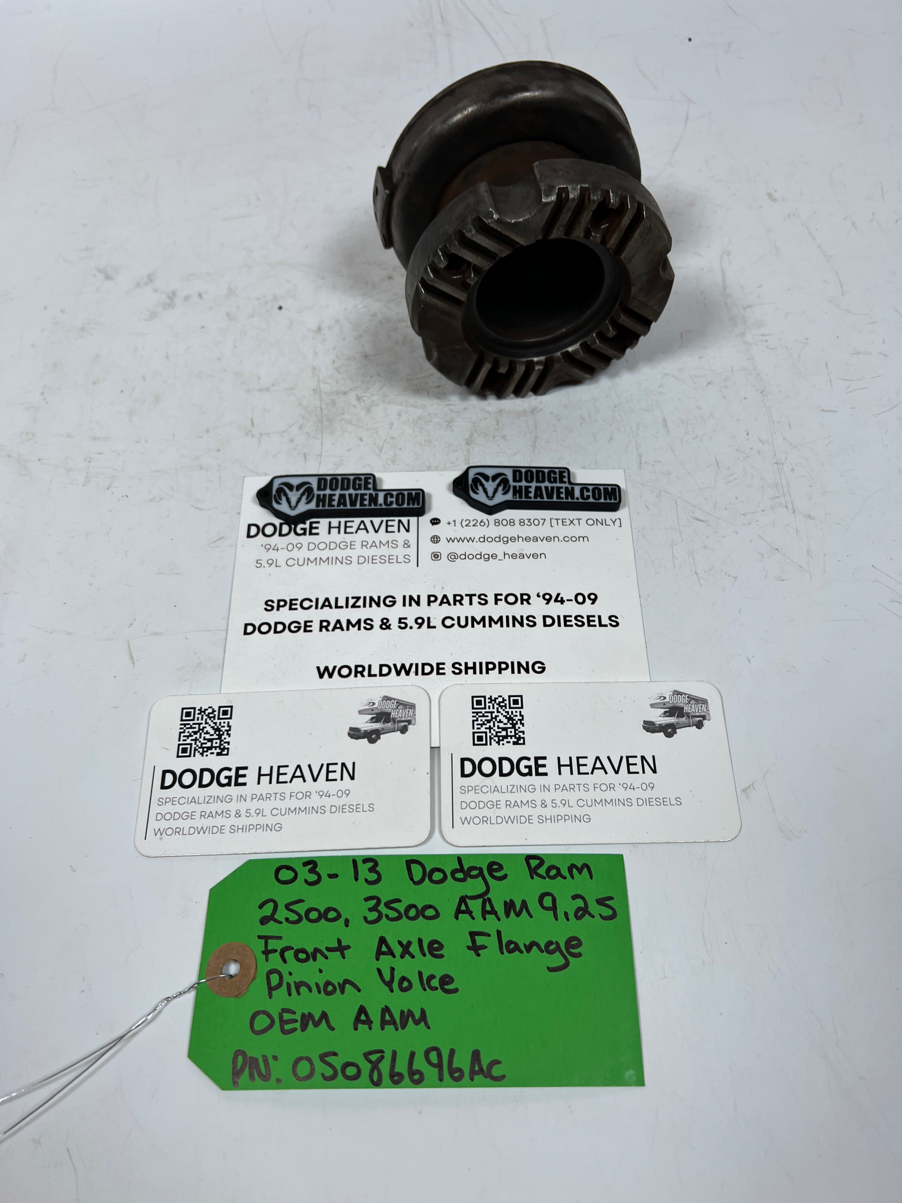 2003-2013 Dodge Ram AAM 9.25 Front Axle Flange Pinion Yoke