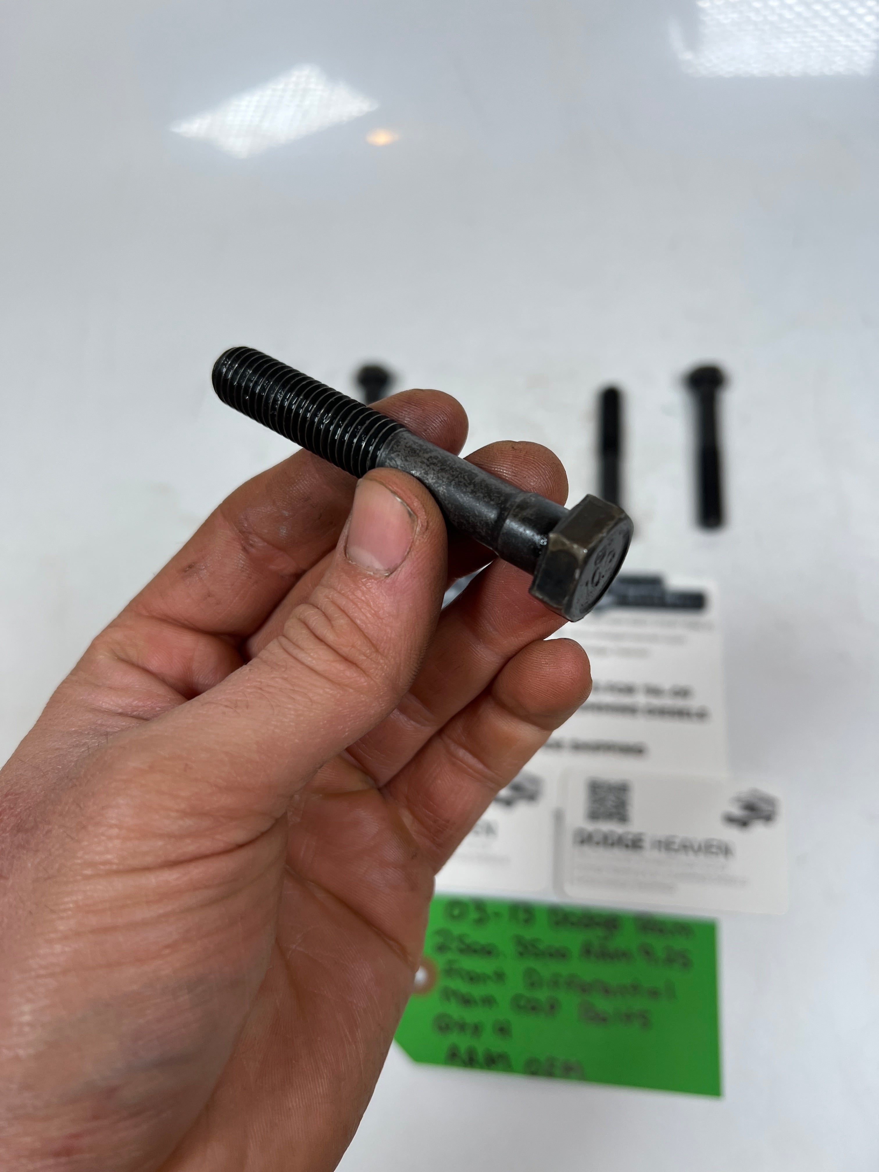 2003-2013 Dodge Ram AAM 9.25 Front Differential Main Cap Bolts QTY 4