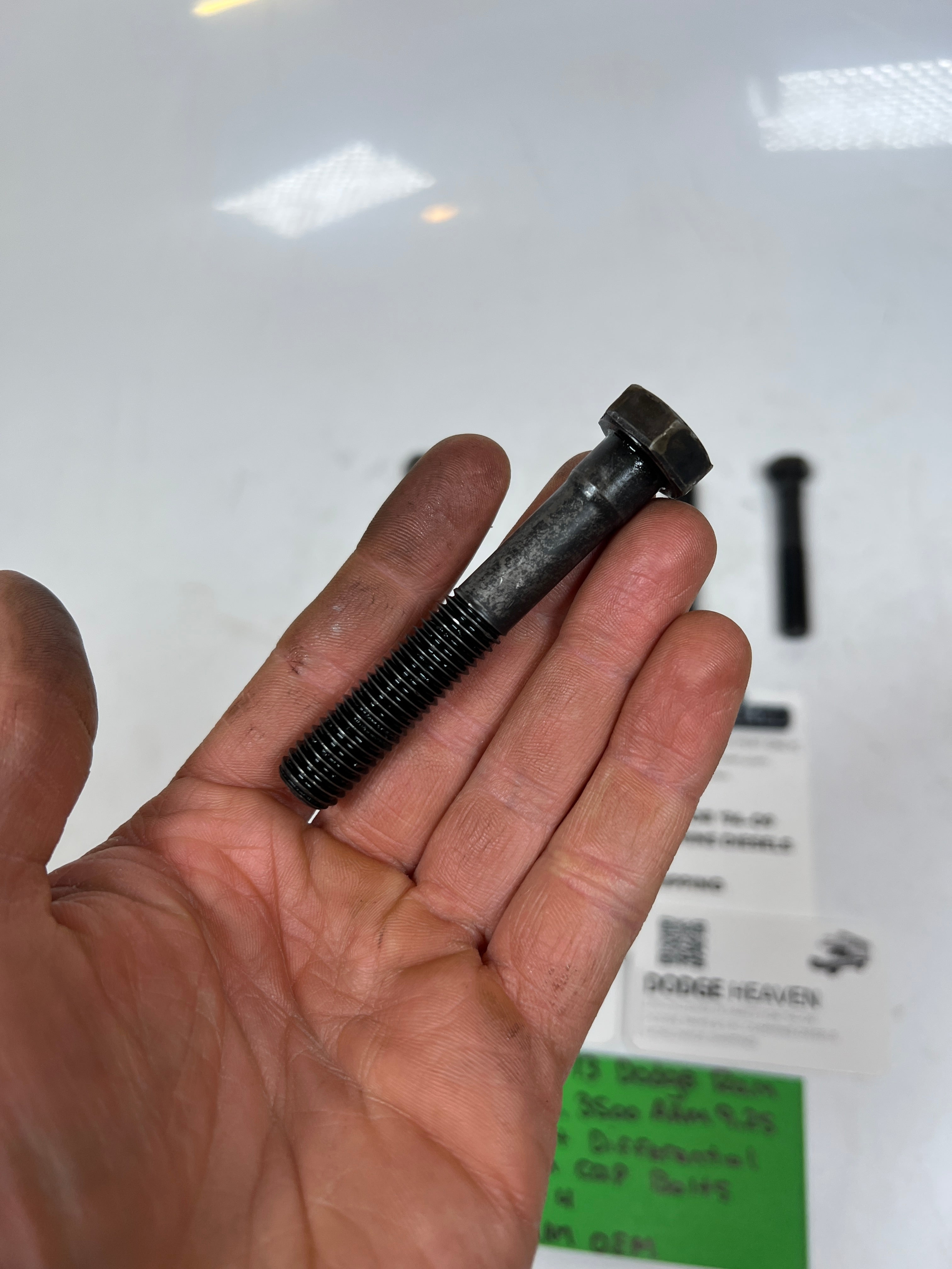 2003-2013 Dodge Ram AAM 9.25 Front Differential Main Cap Bolts QTY 4