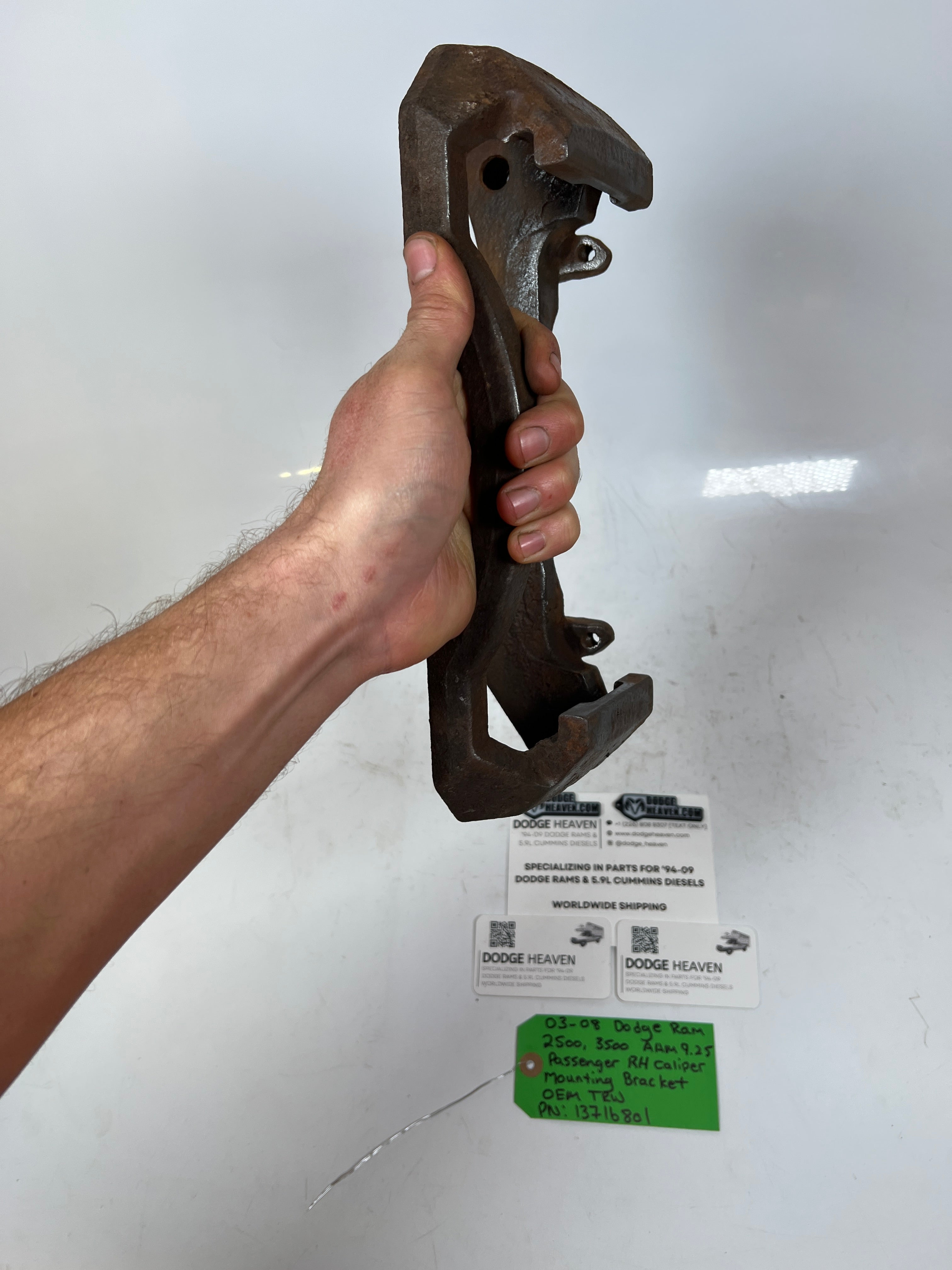 2003-2008 Dodge Ram AAM 9.25 RH Caliper Mounting Bracket