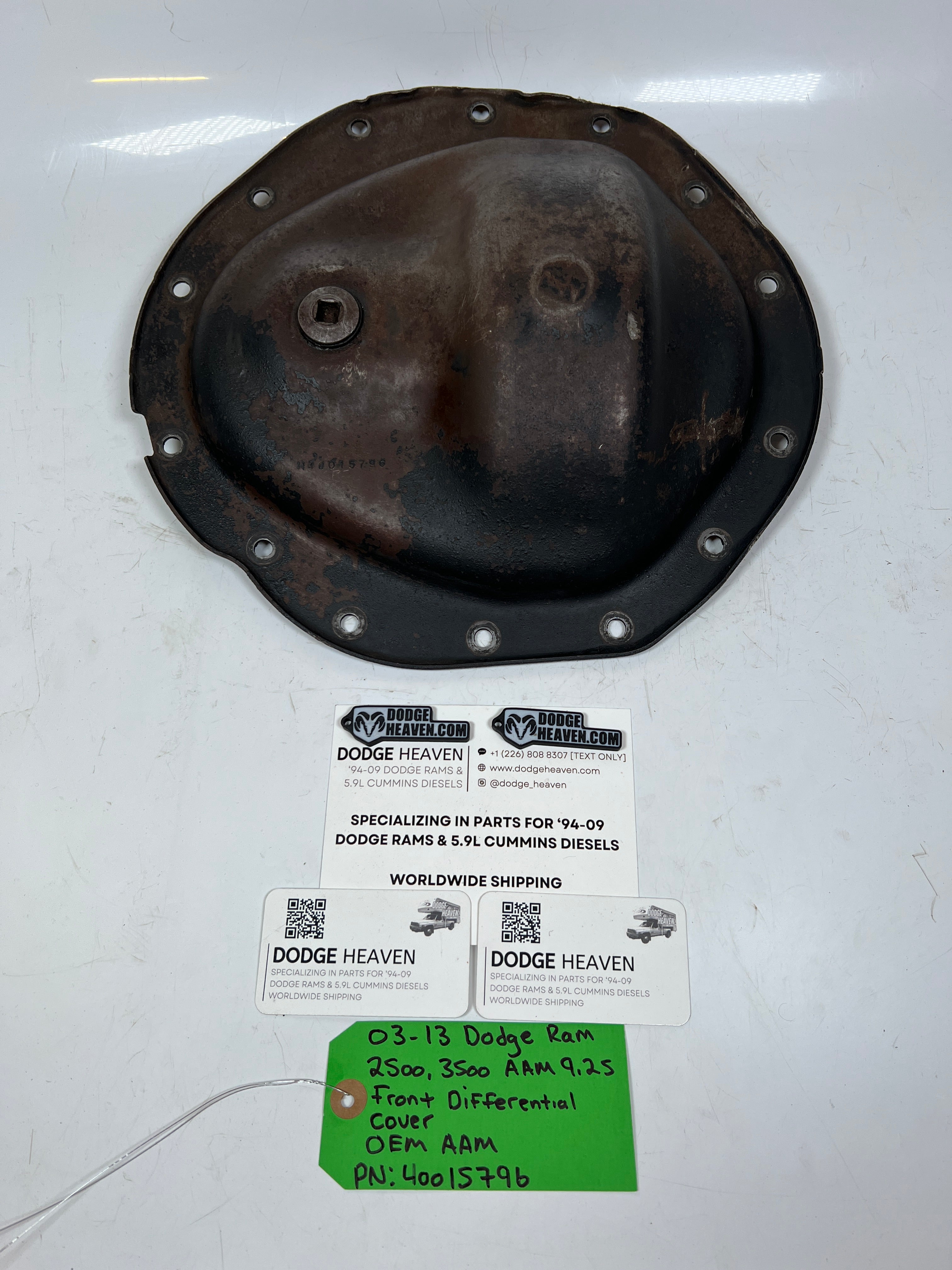 2003-2013 Dodge Ram 2500 3500 AAM 9.25 Front Differential Cover