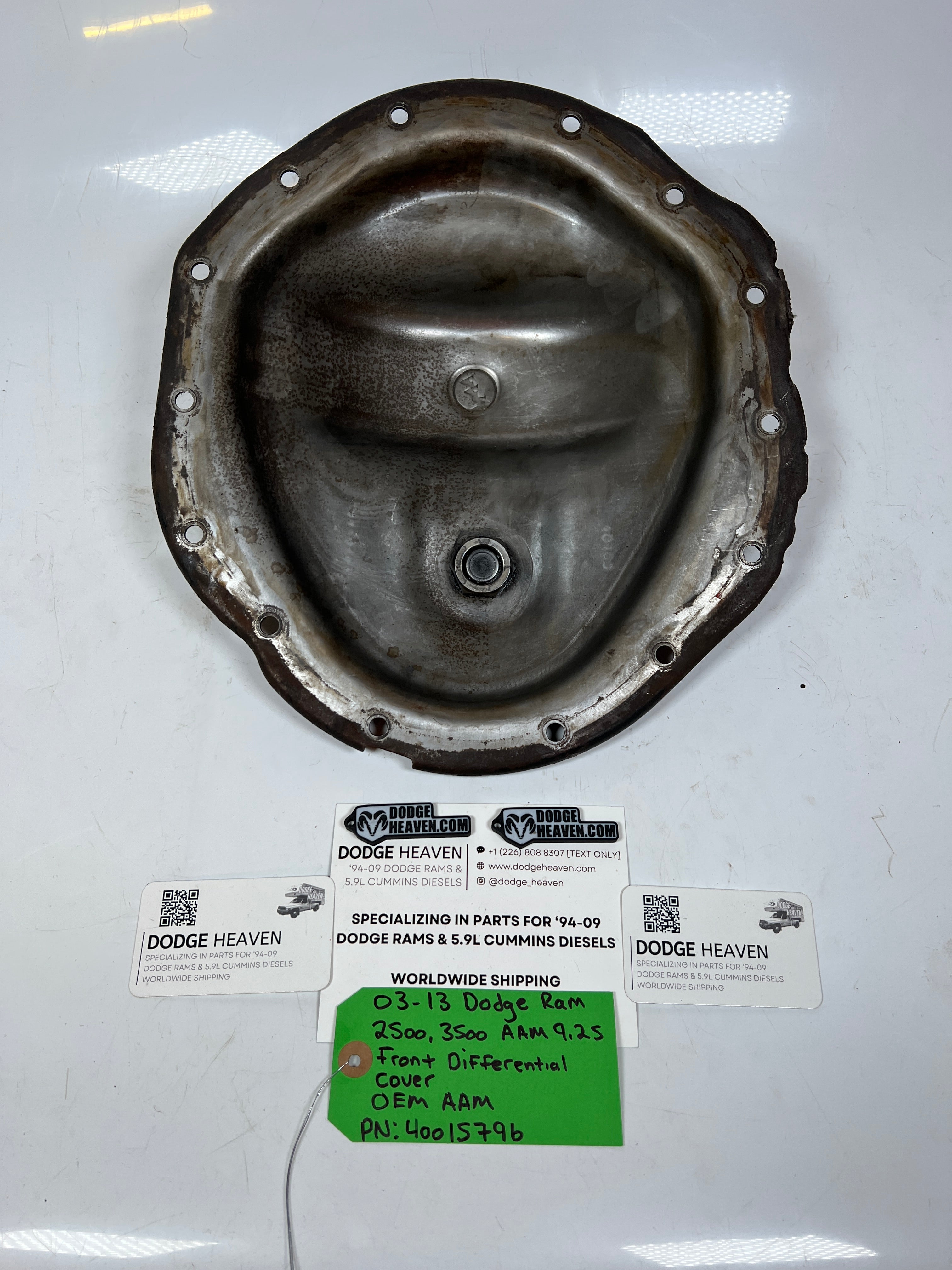 2003-2013 Dodge Ram 2500 3500 AAM 9.25 Front Differential Cover