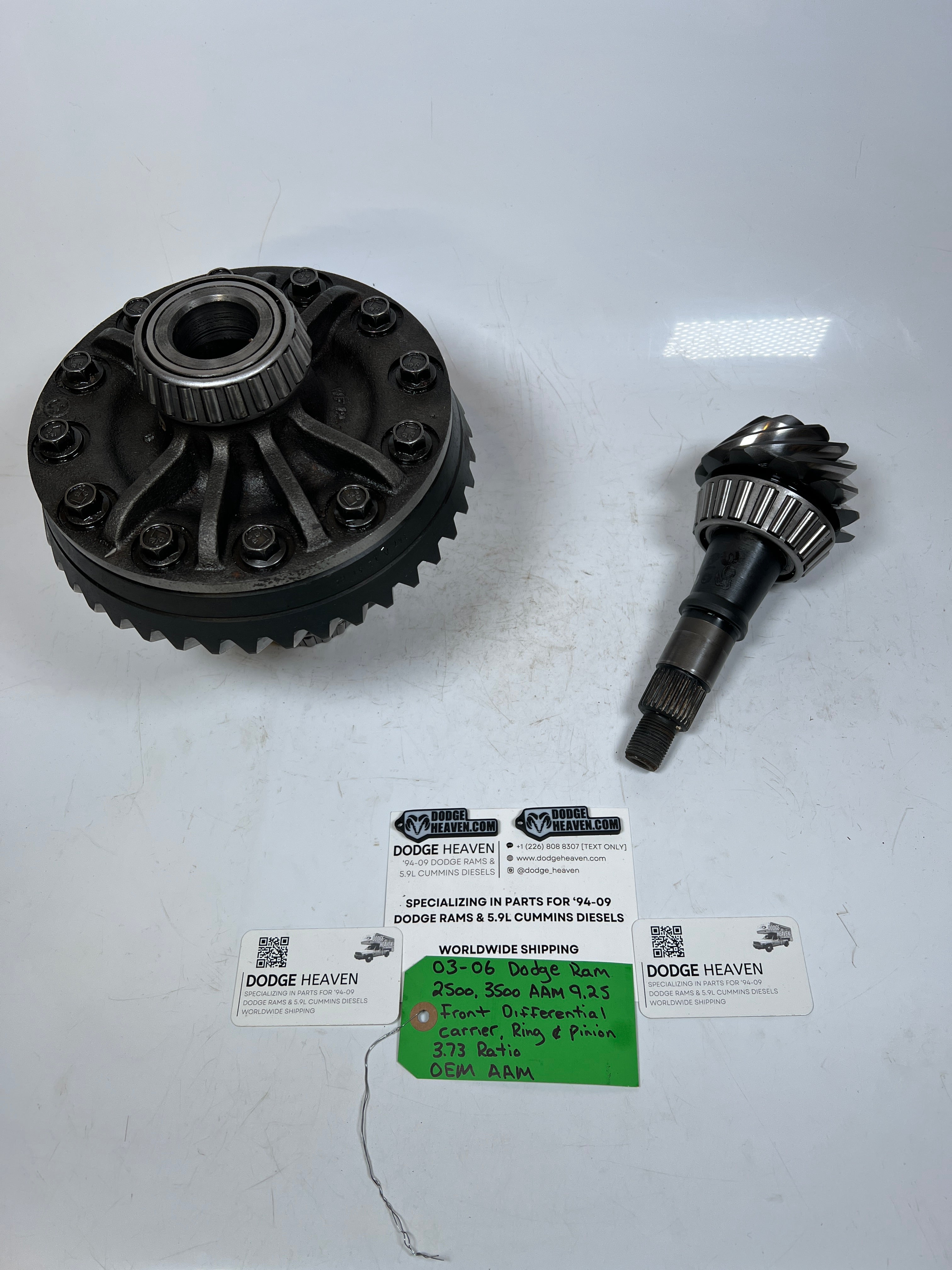 2003-2006 Dodge Ram AAM 9.25 Front Differential Carrier, Ring & Pinion