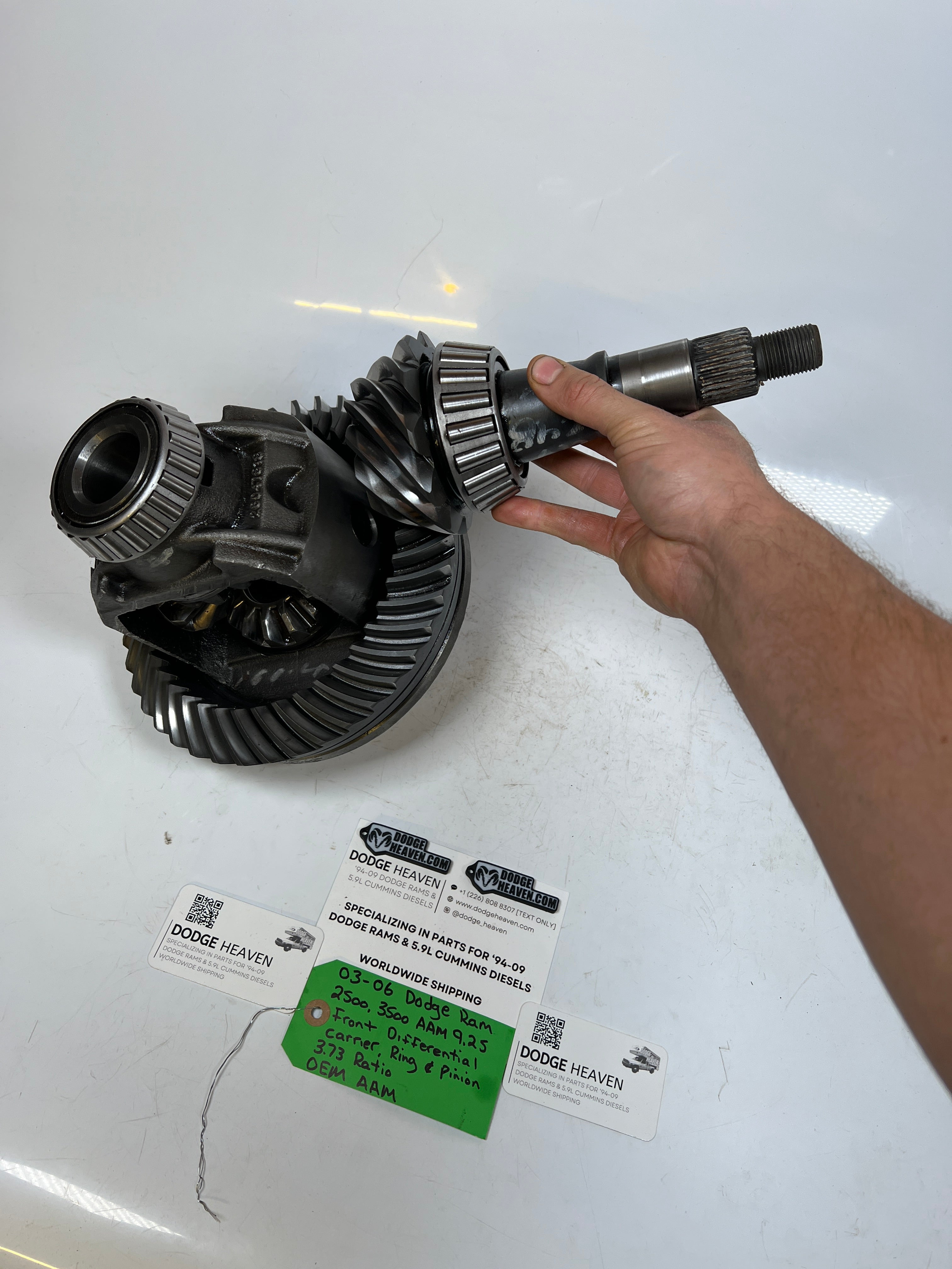 2003-2006 Dodge Ram AAM 9.25 Front Differential Carrier, Ring & Pinion