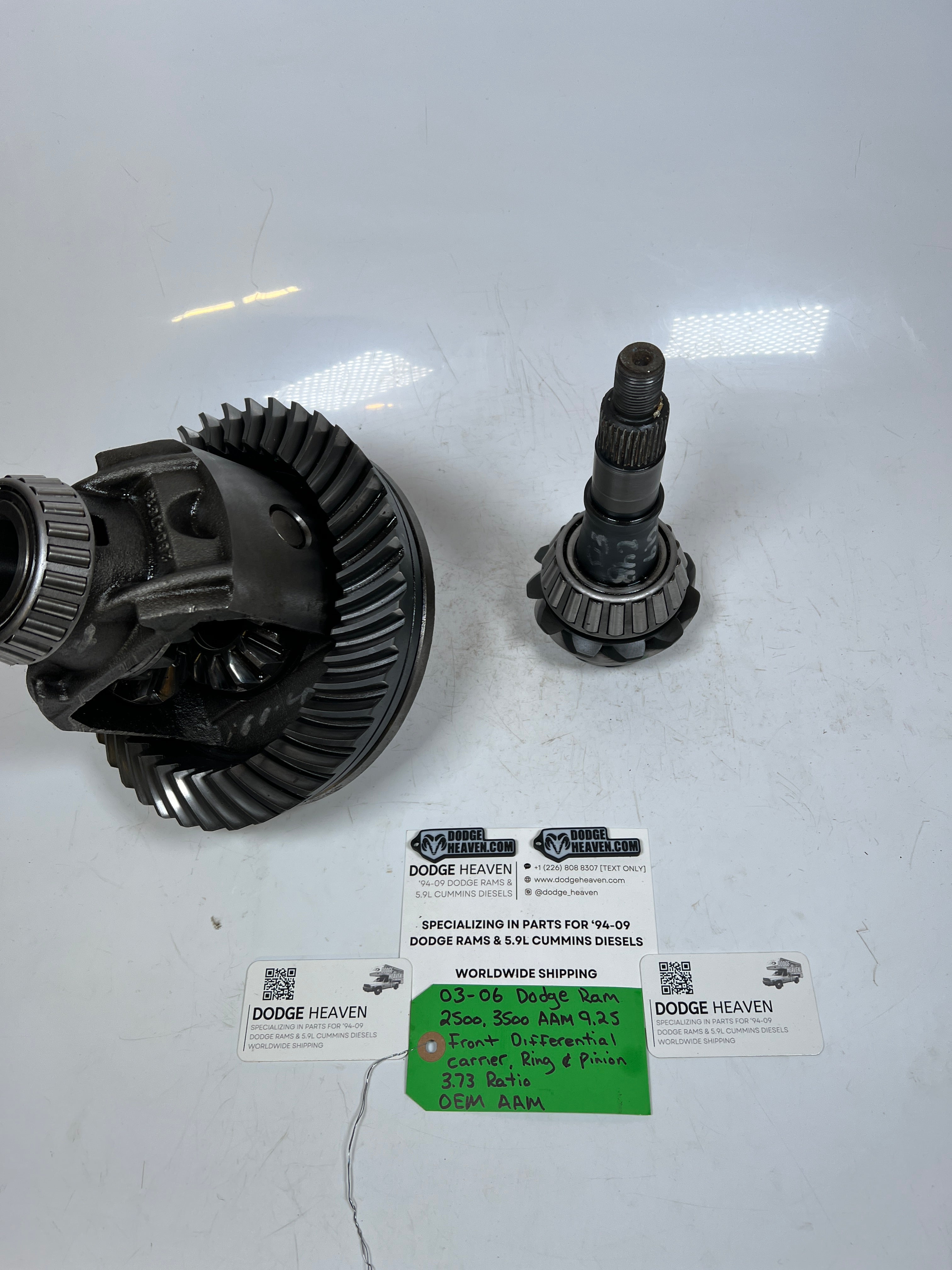 2003-2006 Dodge Ram AAM 9.25 Front Differential Carrier, Ring & Pinion