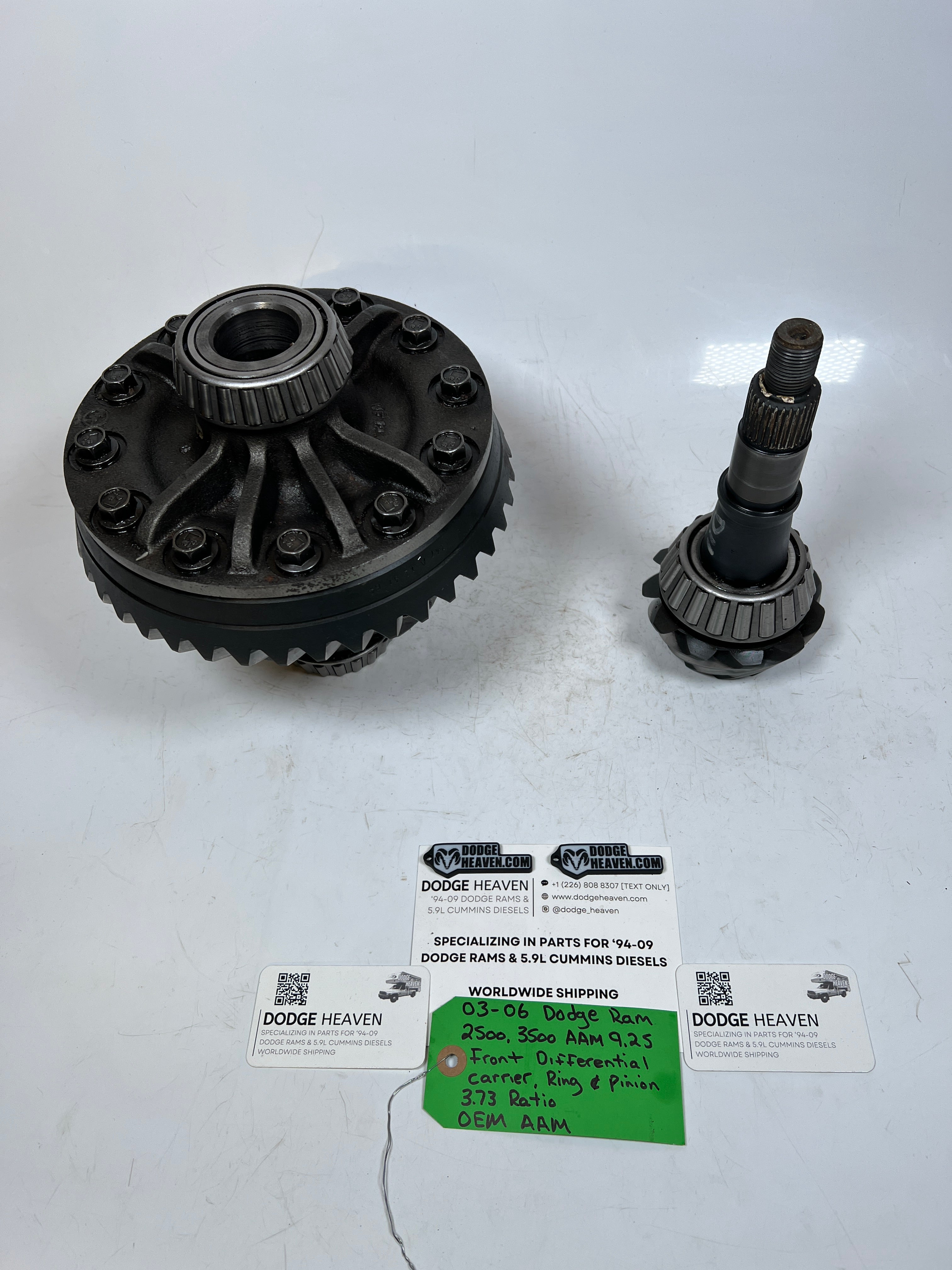2003-2006 Dodge Ram AAM 9.25 Front Differential Carrier, Ring & Pinion
