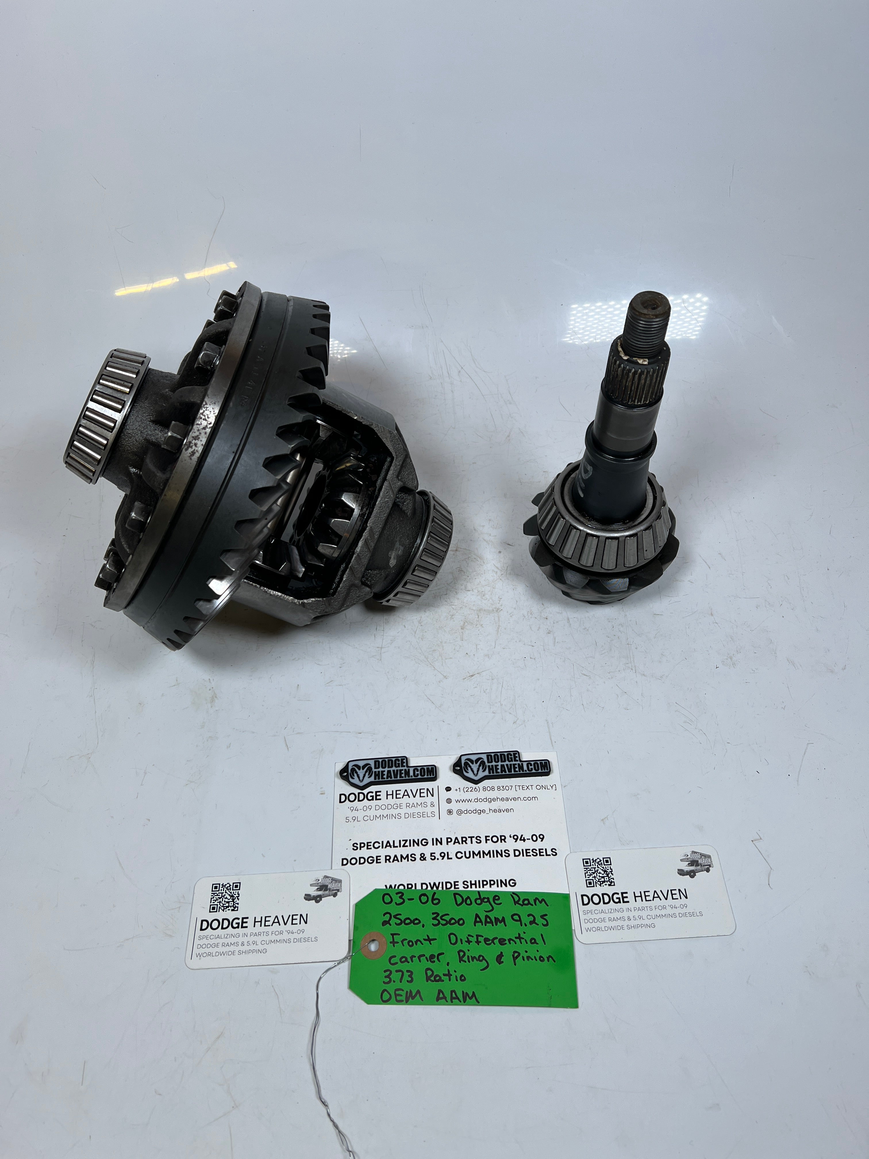2003-2006 Dodge Ram AAM 9.25 Front Differential Carrier, Ring & Pinion