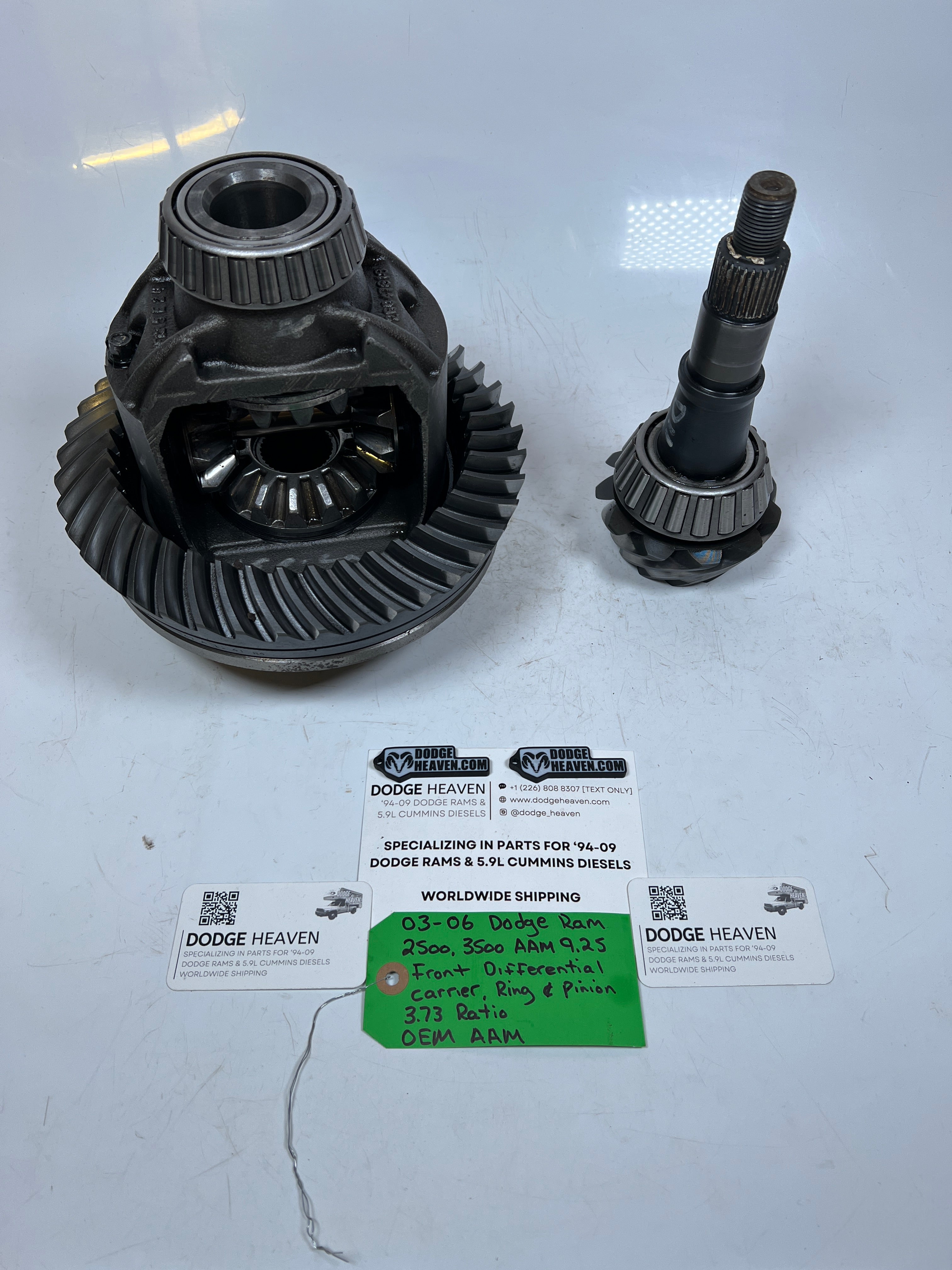 2003-2006 Dodge Ram AAM 9.25 Front Differential Carrier, Ring & Pinion