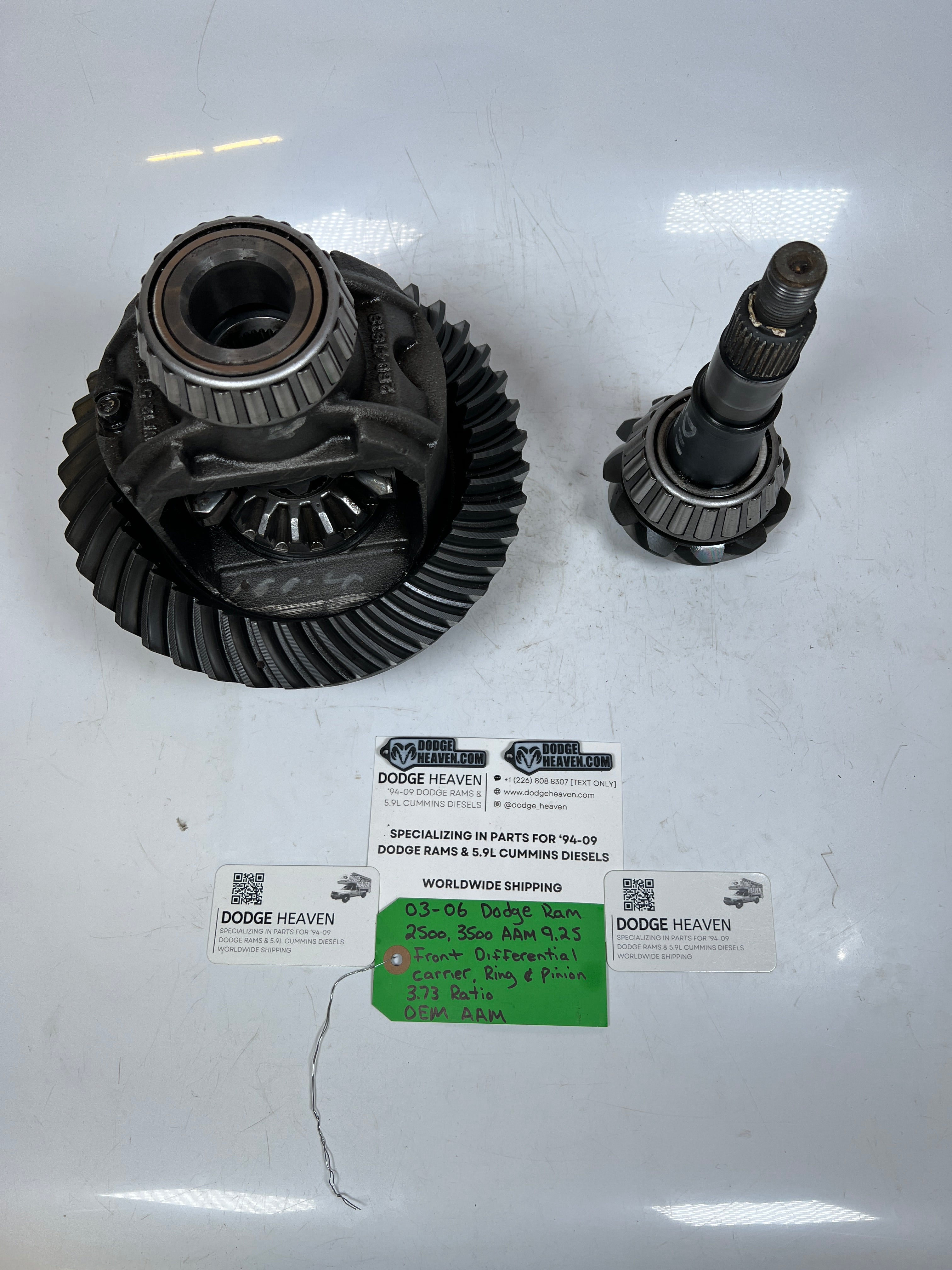 2003-2006 Dodge Ram AAM 9.25 Front Differential Carrier, Ring & Pinion