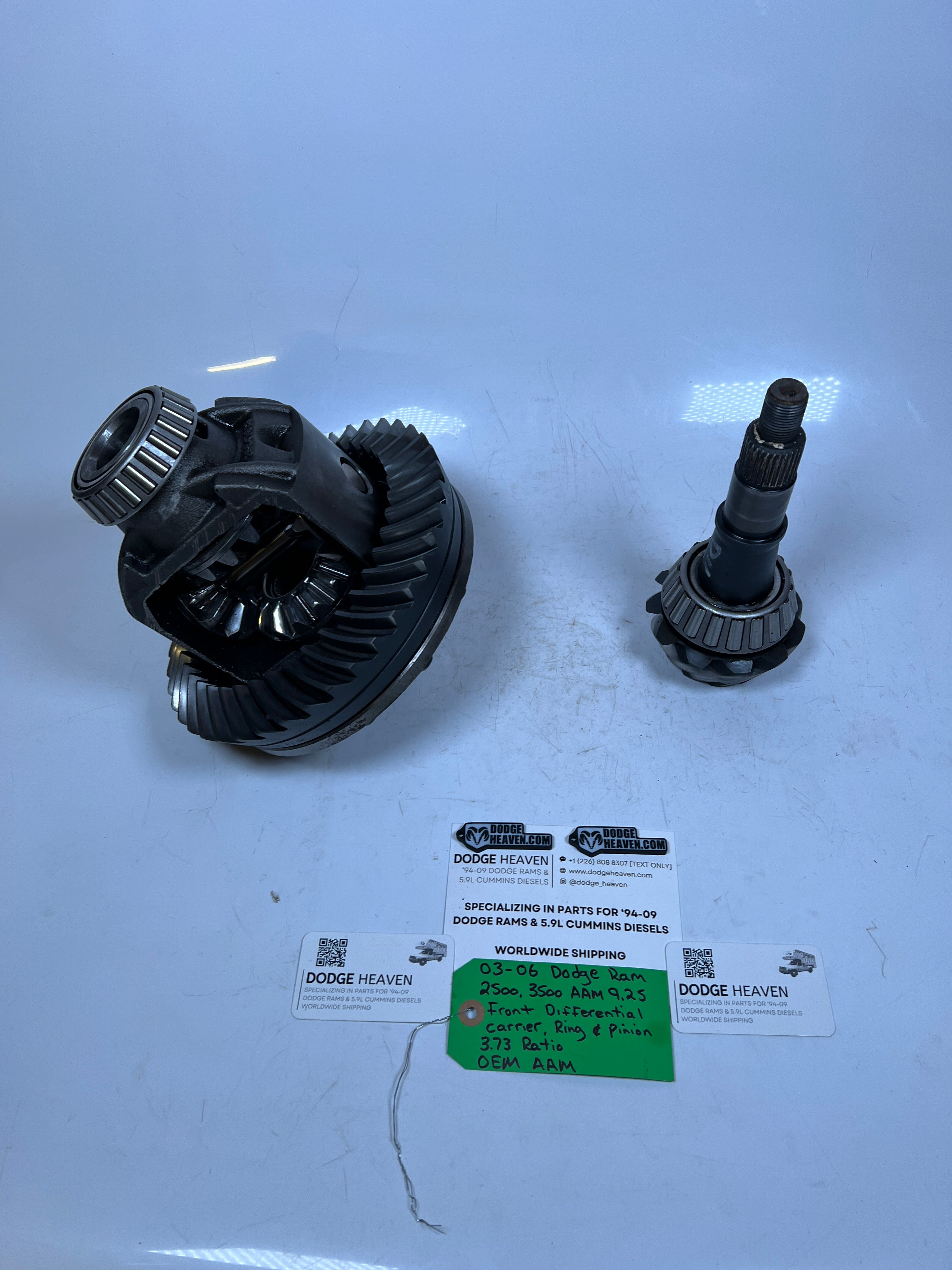 2003-2006 Dodge Ram AAM 9.25 Front Differential Carrier, Ring & Pinion